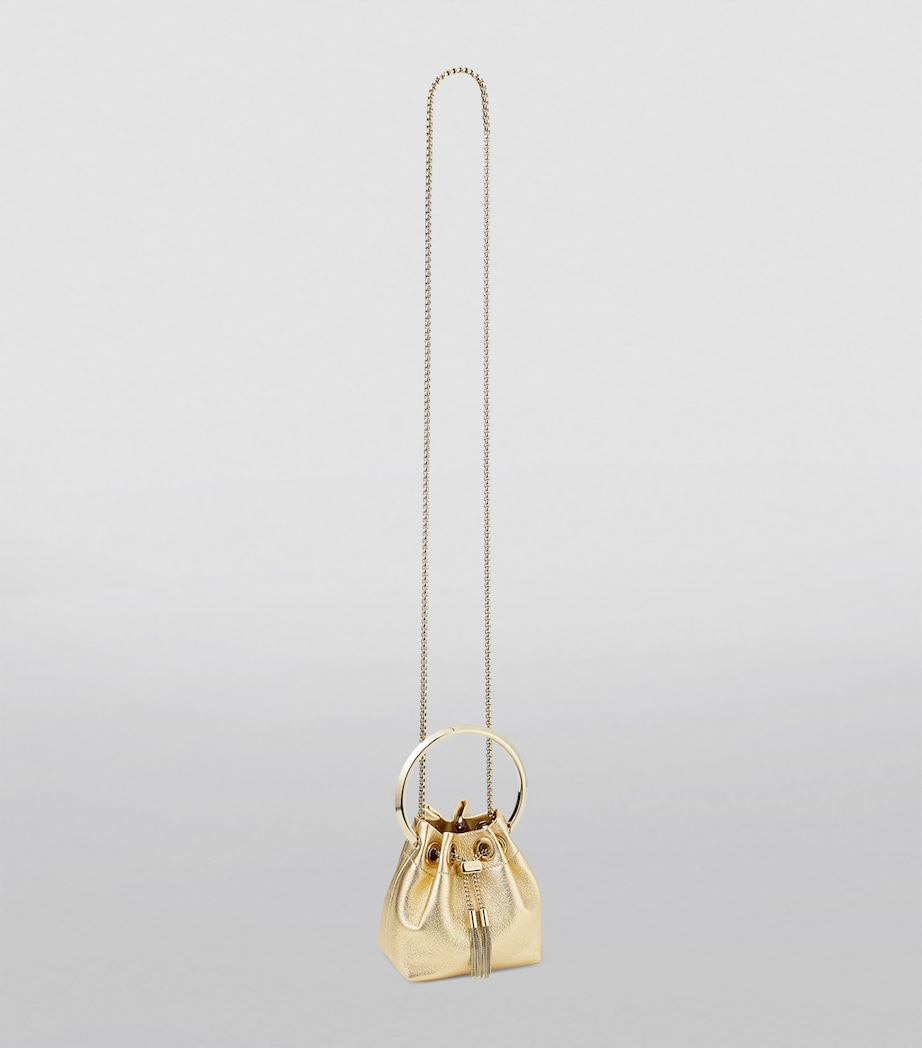 Micro Bon Bon Top-Handle Bag GOLD Image 5