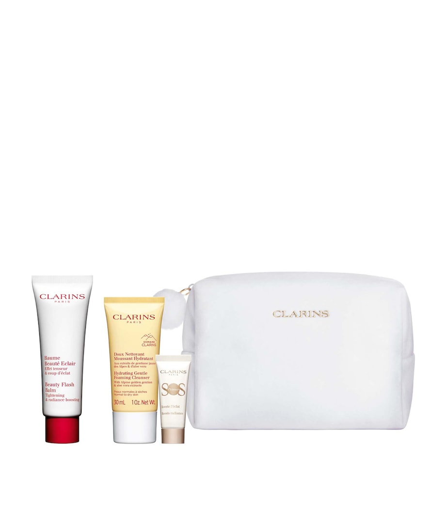 Clarins Radiance Care Experts Gift Set NO COLOUR Image 1