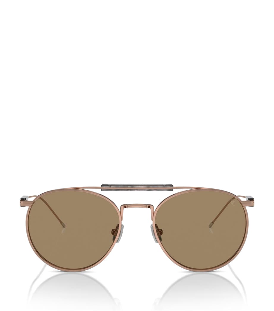 Brunello Cucinelli Titanium BC2004ST Sunglasses Image 1