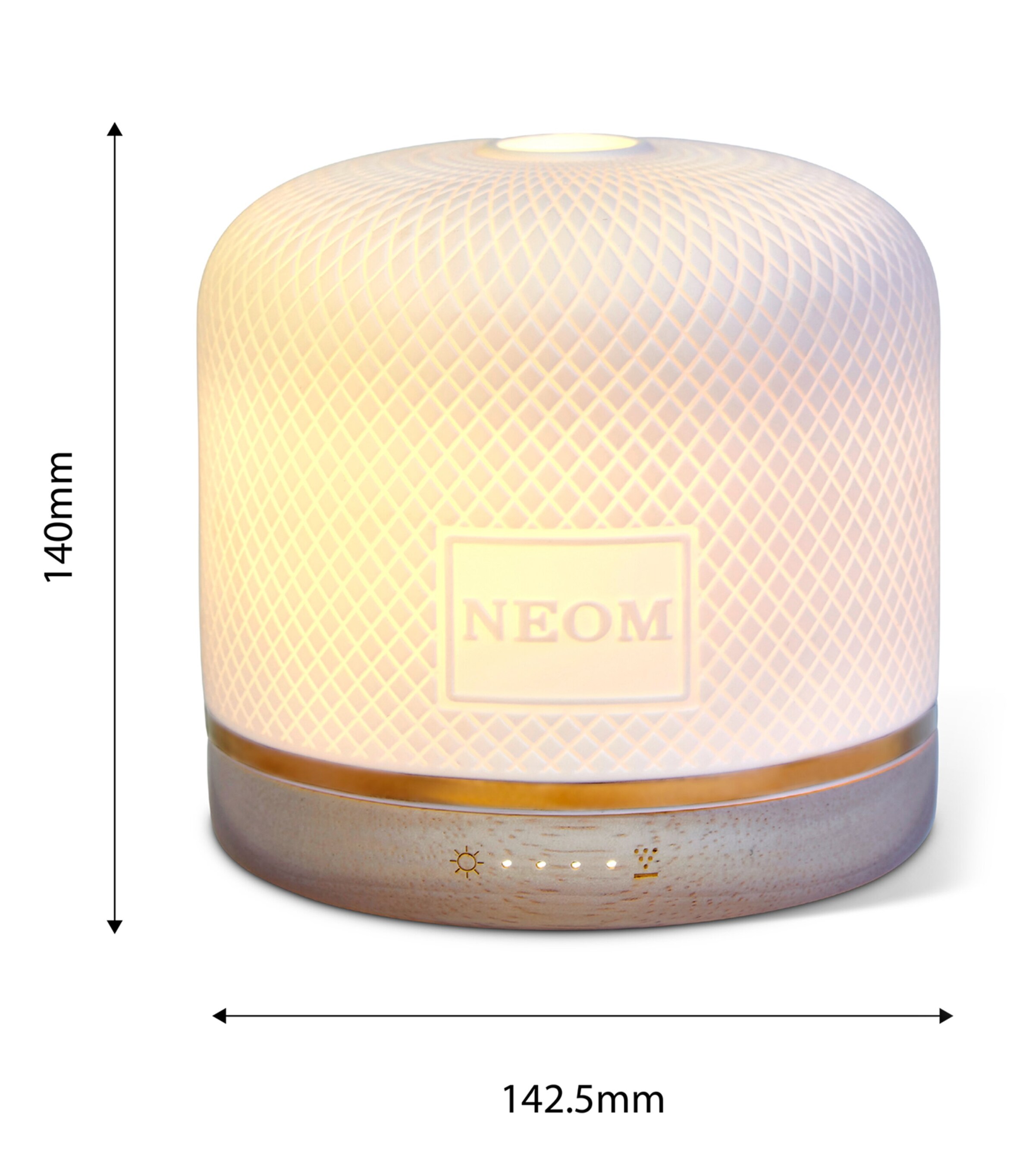 Wellbeing Luxe Pod Diffuser NO COLOUR Image 9