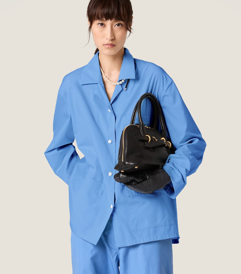 Cotton Poplin Shirt F0013 Image 2