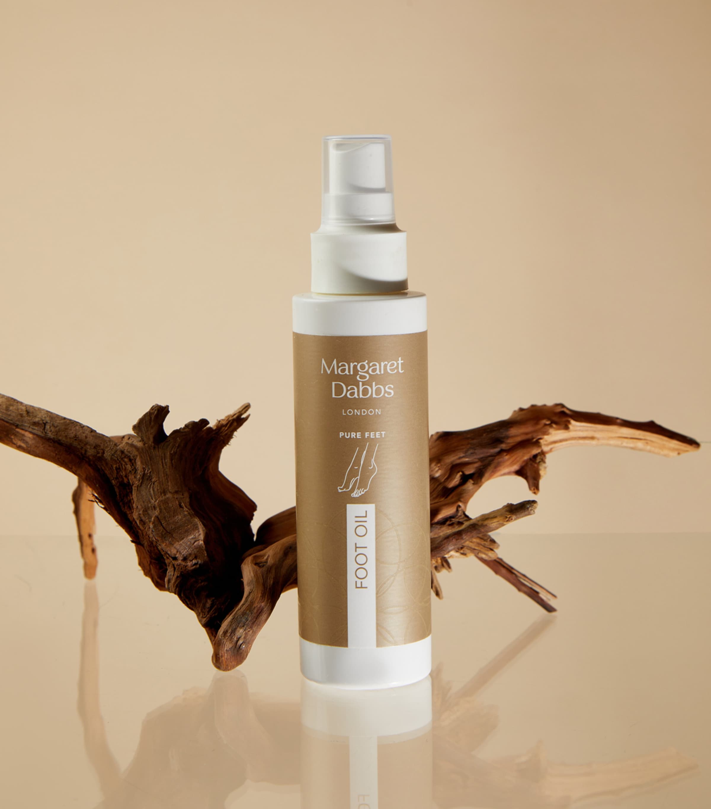 Margaret Dabbs London Pure Feet Regenerating Foot Oil (100ml) Image 3