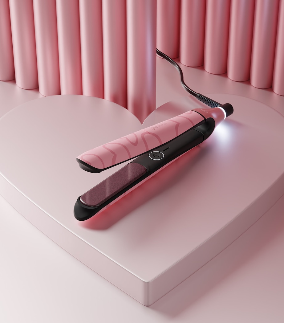ghd Pink Collection Chronos Hair Straightener Pink Image 3