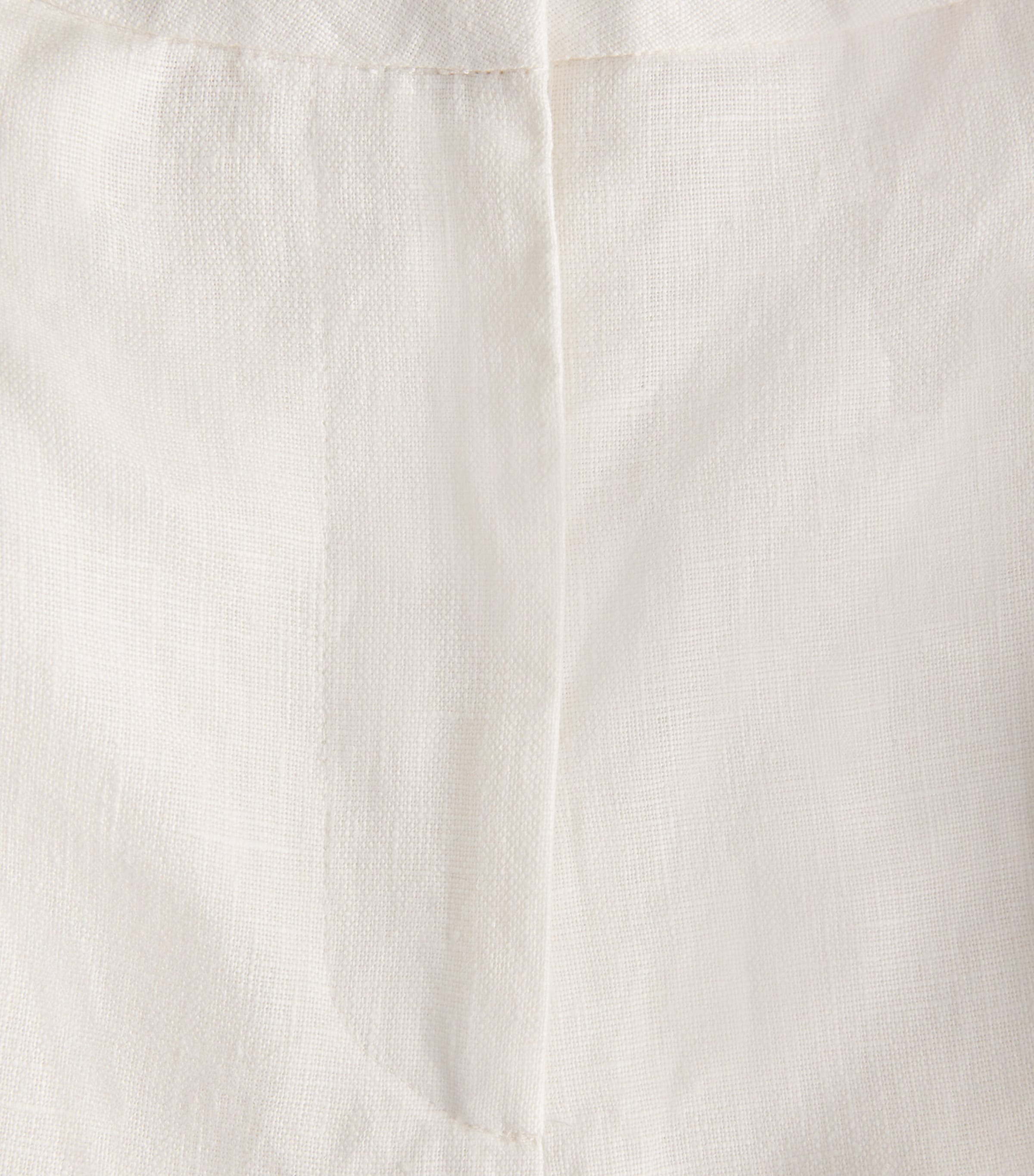 Linen Hardy Shorts WHITE Image 5