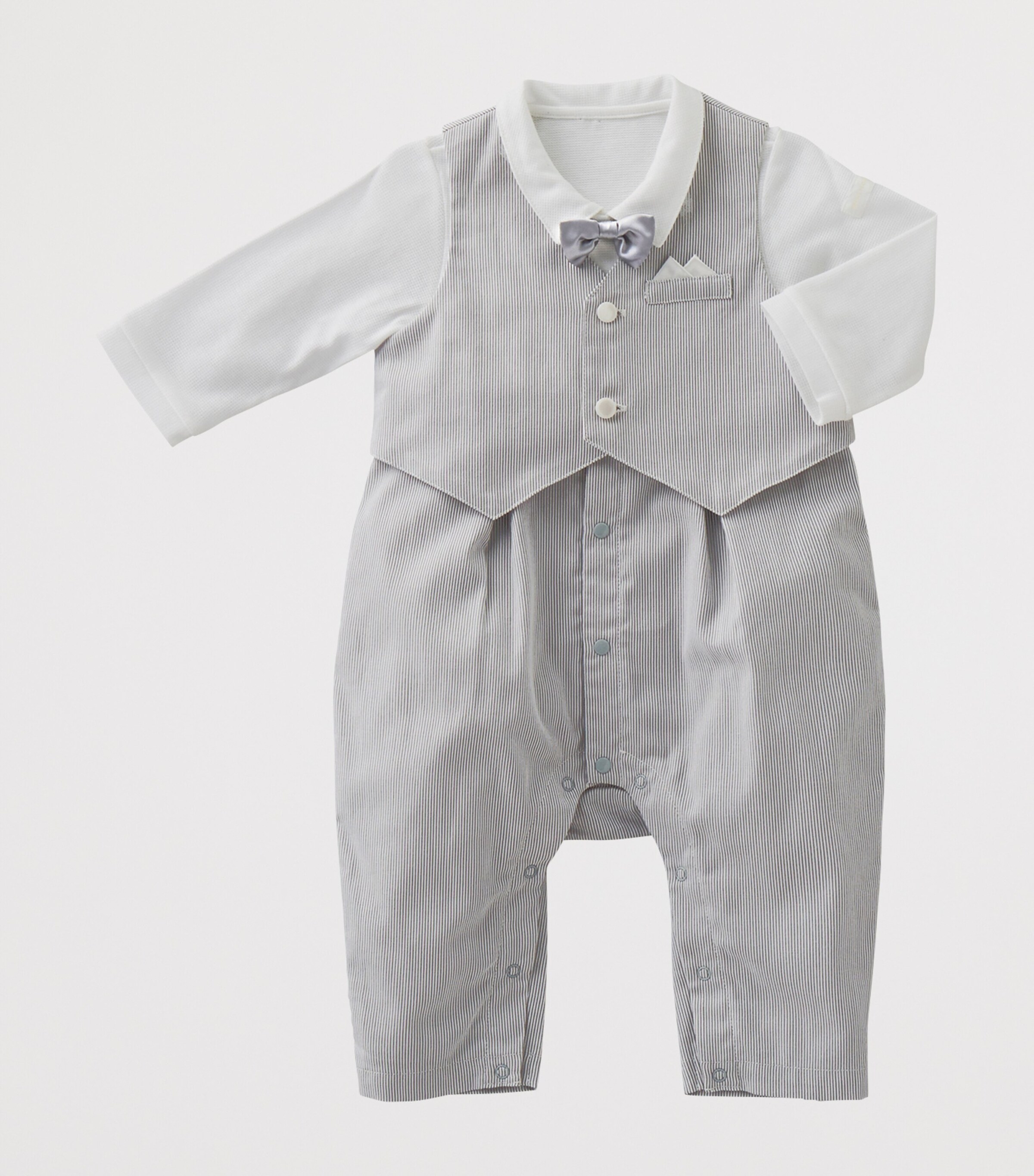 Miki House Playsuit, Waistcoat and Bow Tie Set (24 Months) Image 2