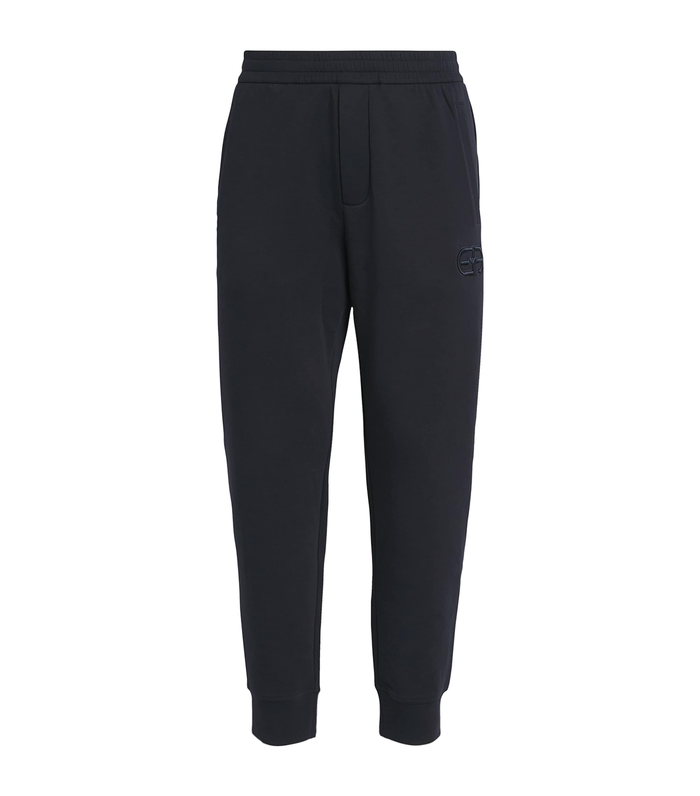 Cotton-Blend Logo Sweatpants 920 Image 1