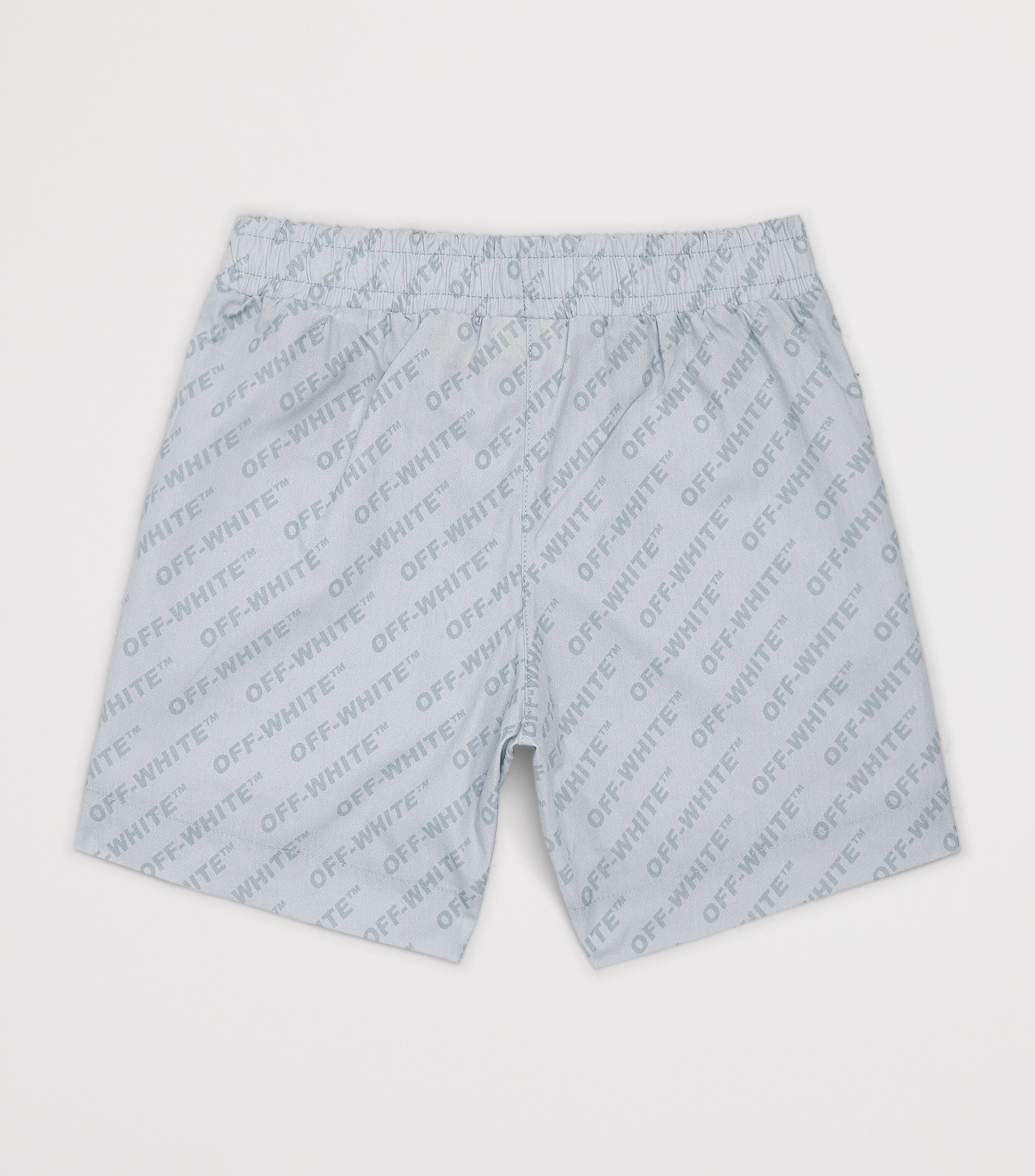 Logo Bowling Shorts (4-12+ Years) DUSTY BLUE Image 2