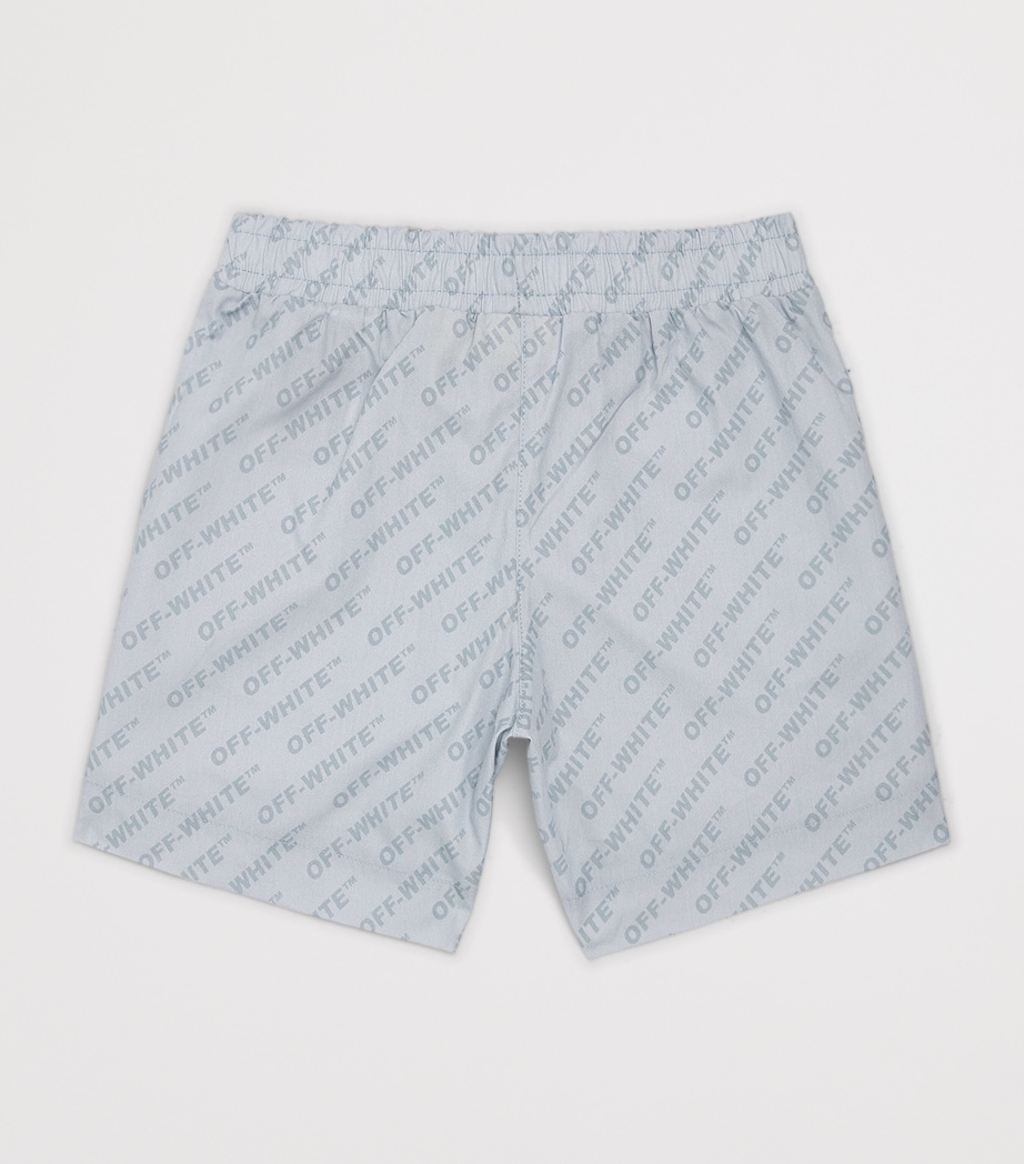 Logo Bowling Shorts (4-12+ Years) DUSTY BLUE Image 2