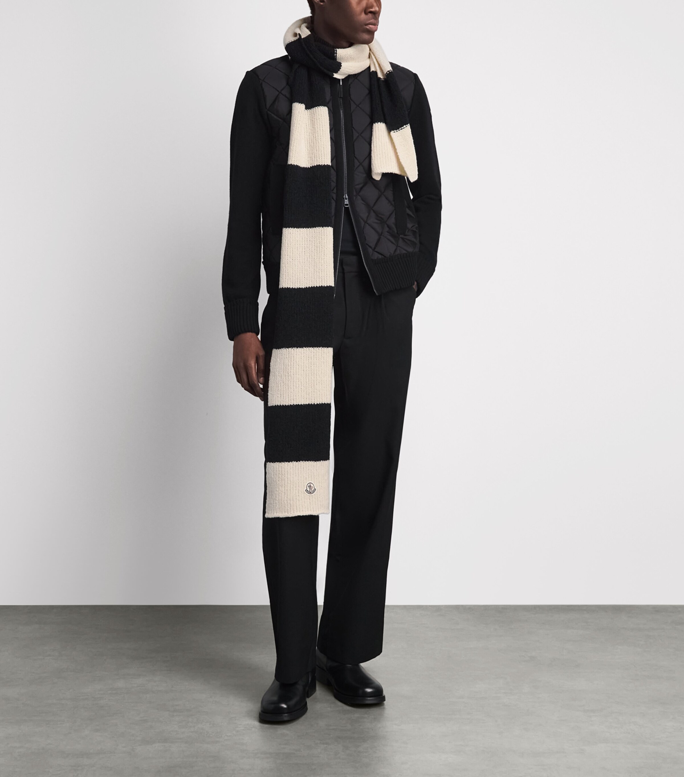 Moncler Stripe Scarf Image 2