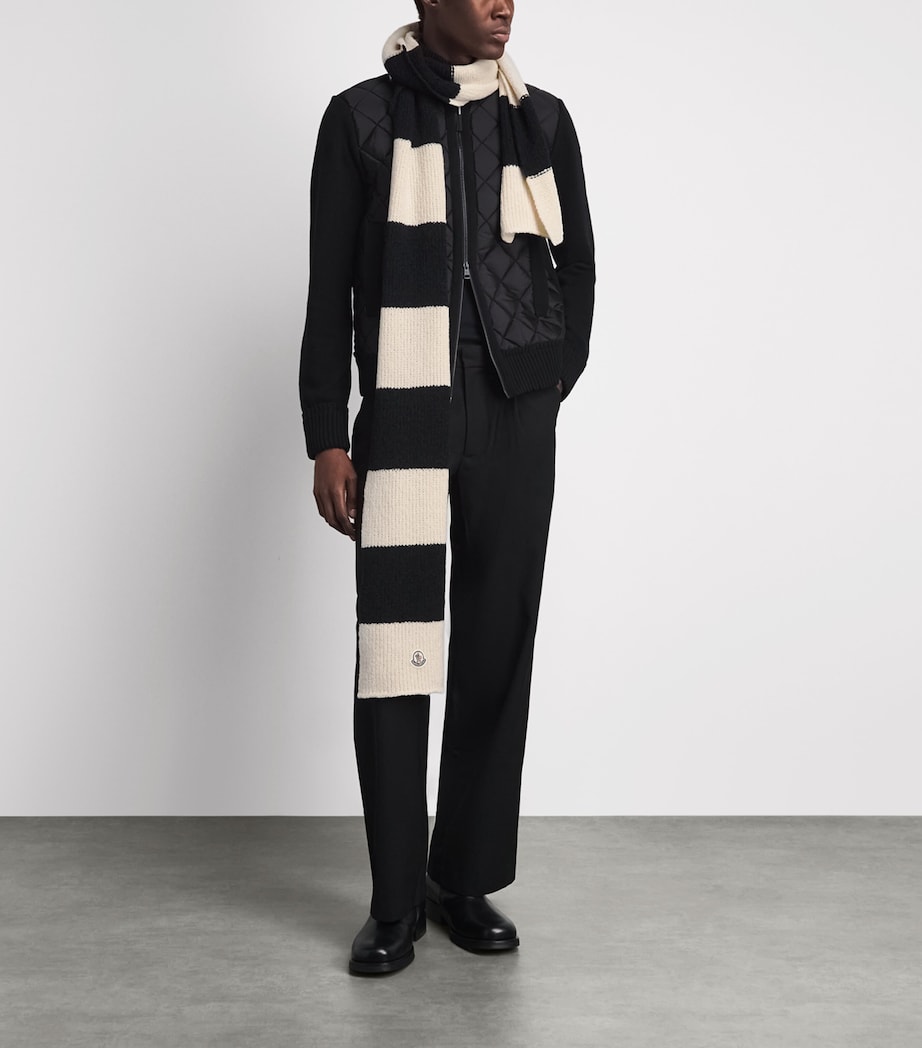 Moncler Stripe Scarf Image 2