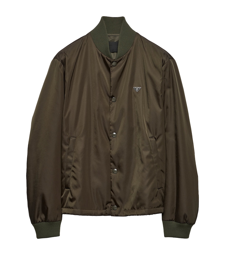 Re-Nylon Bomber Jacket F0Z58 Image 1