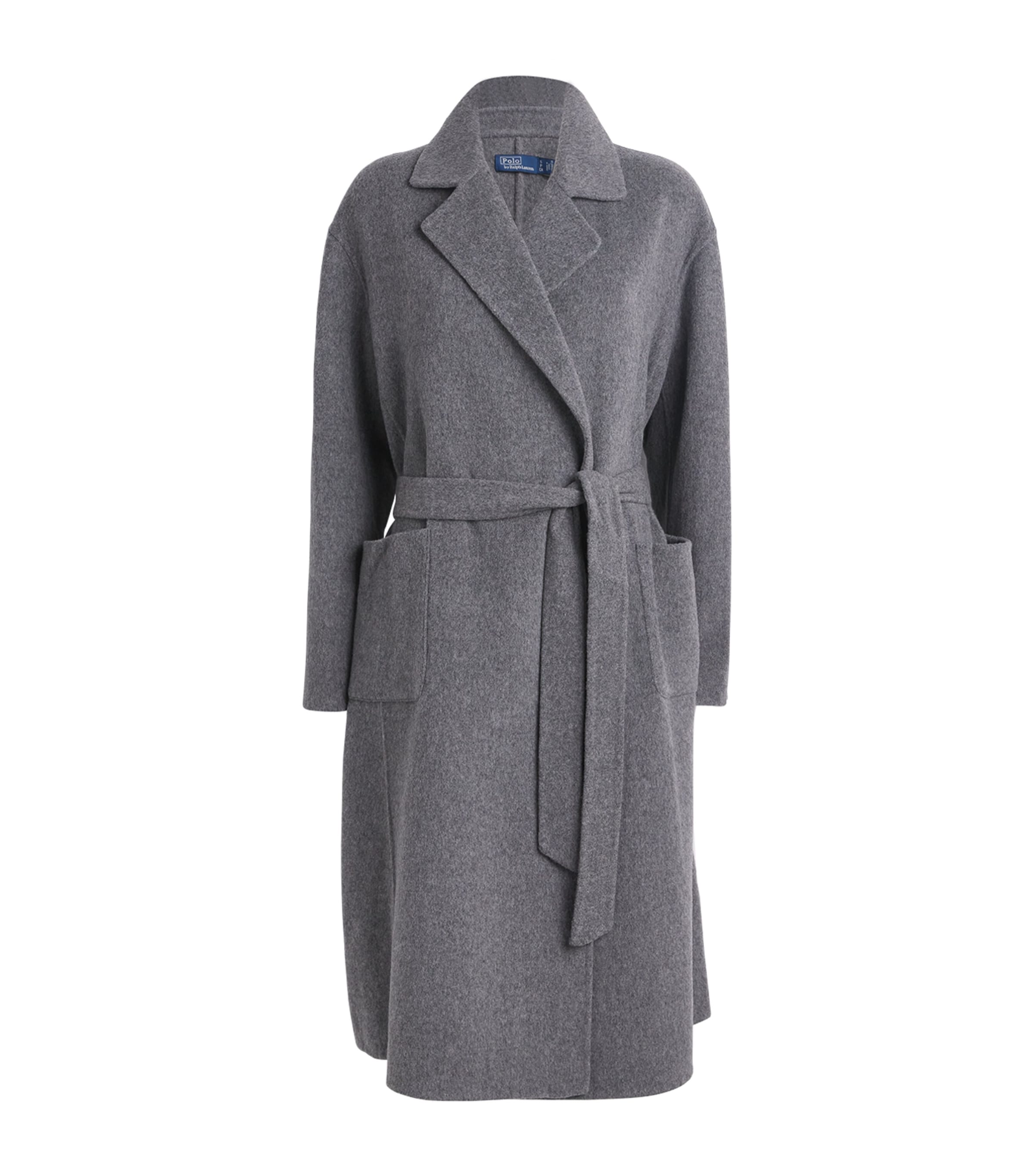 Polo Ralph Lauren Wool Wrap Coat