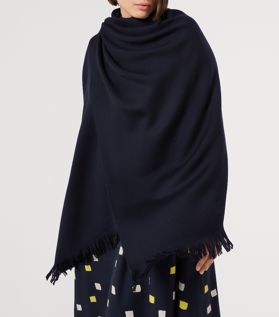 Cotton Printed Terni Midi Dress MIDNIGHTBLUE Image 4