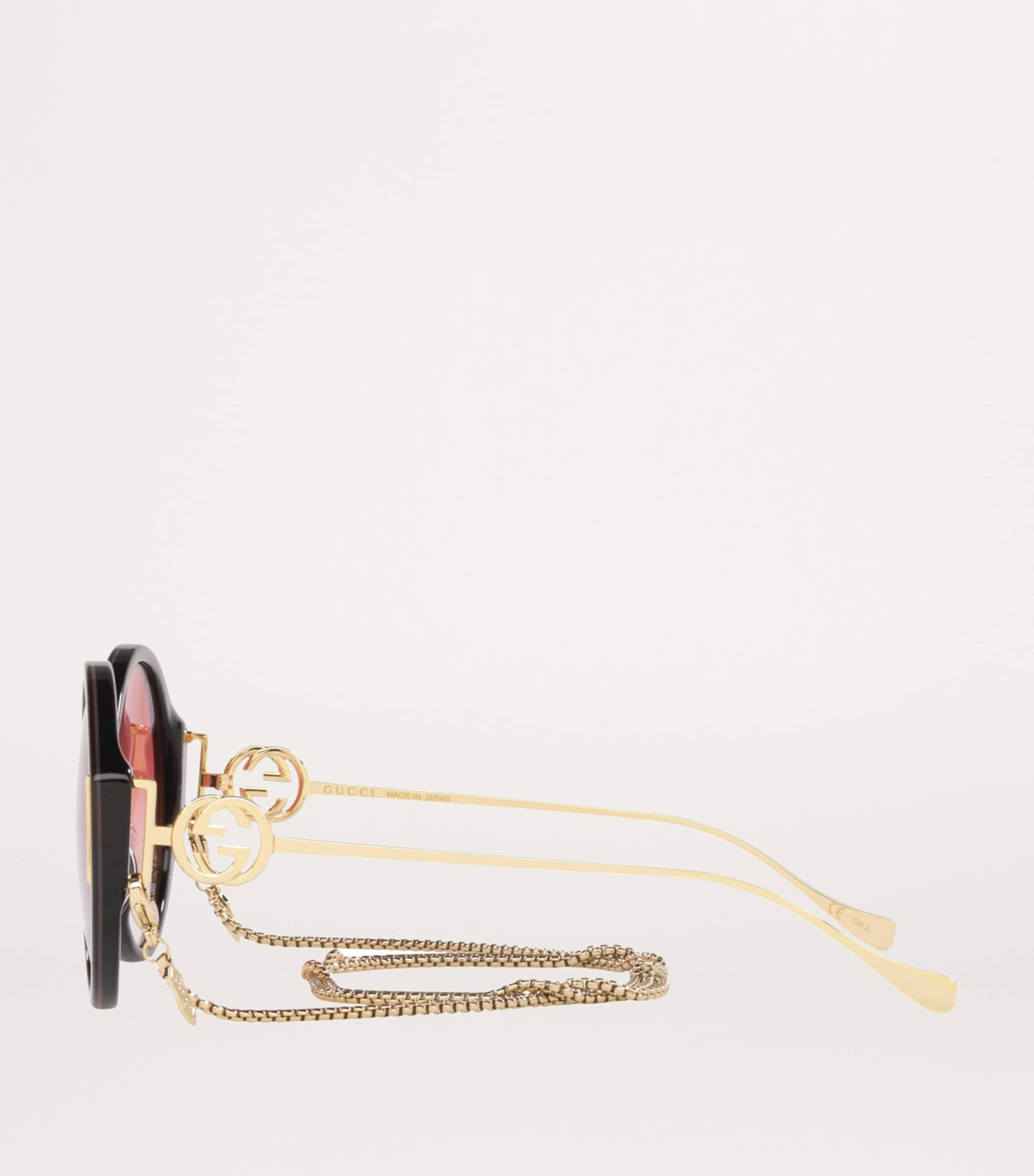 Acetate GG1202S Sunglasses 1800U1 Image 3