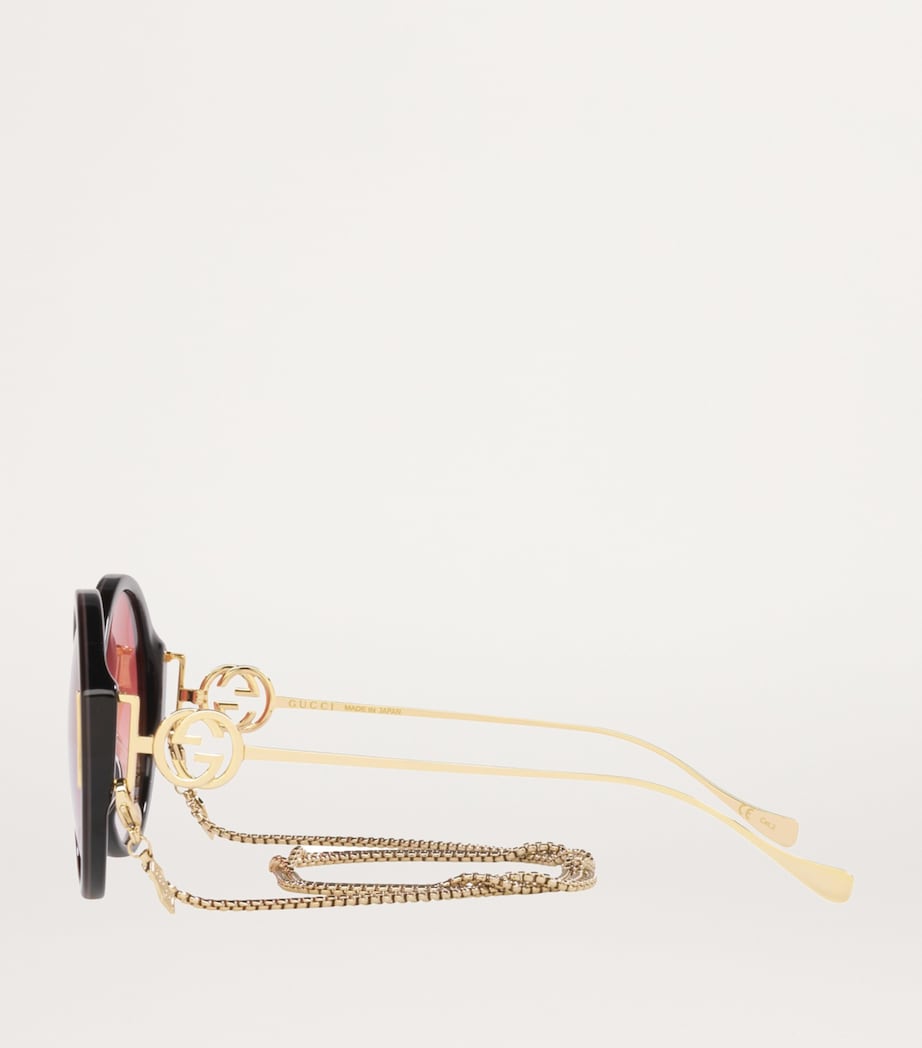 Acetate GG1202S Sunglasses 1800U1 Image 3