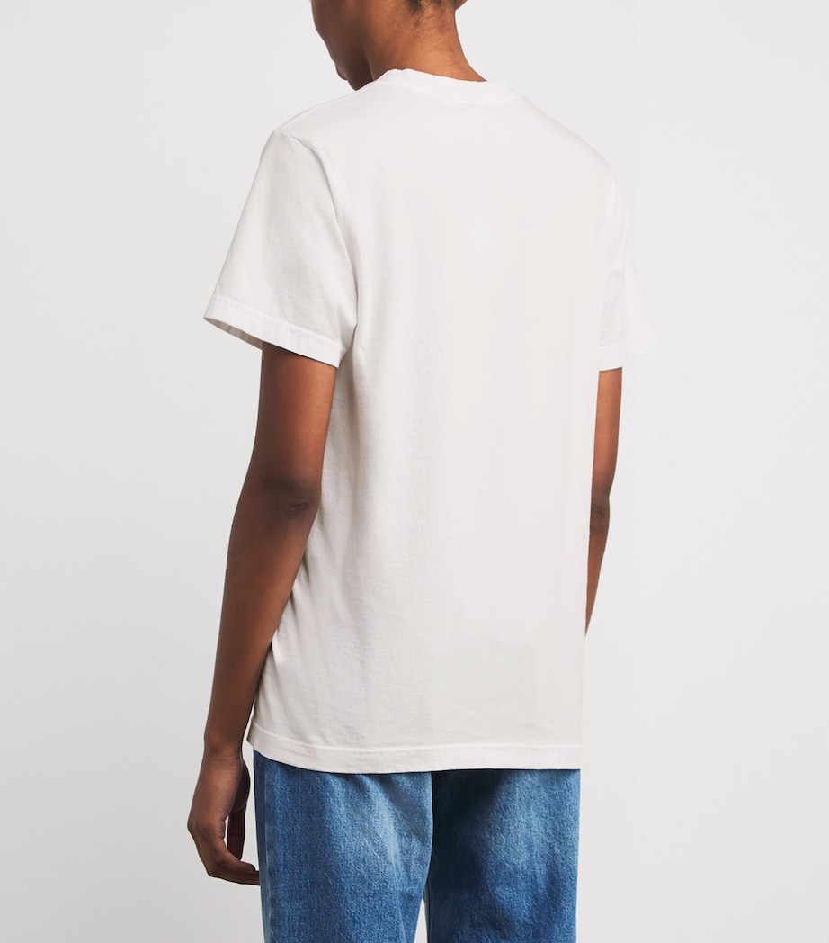 Cotton NY 94 T-Shirt WHT/RBY/ALPNE/BLUE Image 4