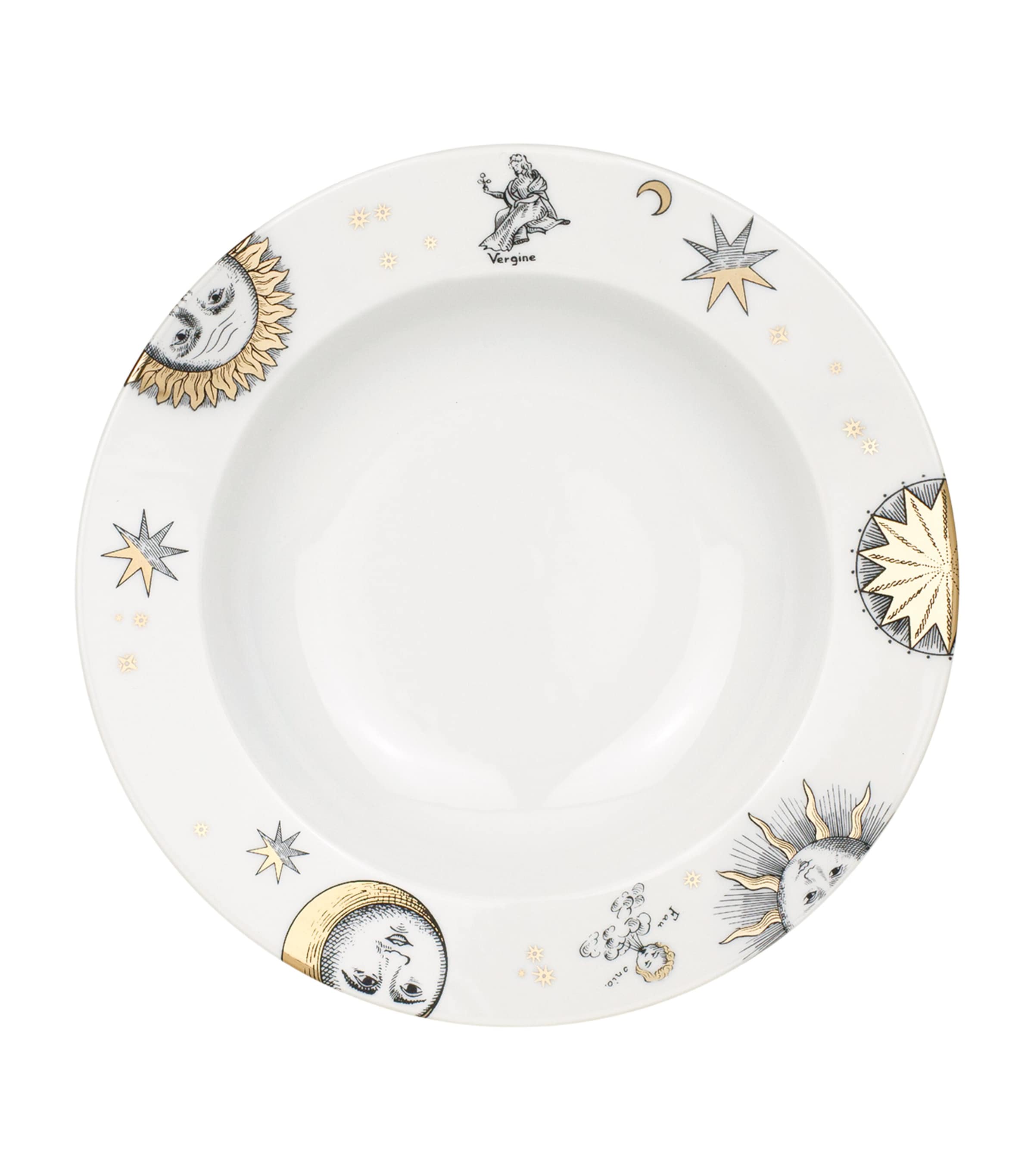Fornasetti Set of 12 Astronomici Soup Plates (22cm) Image 6