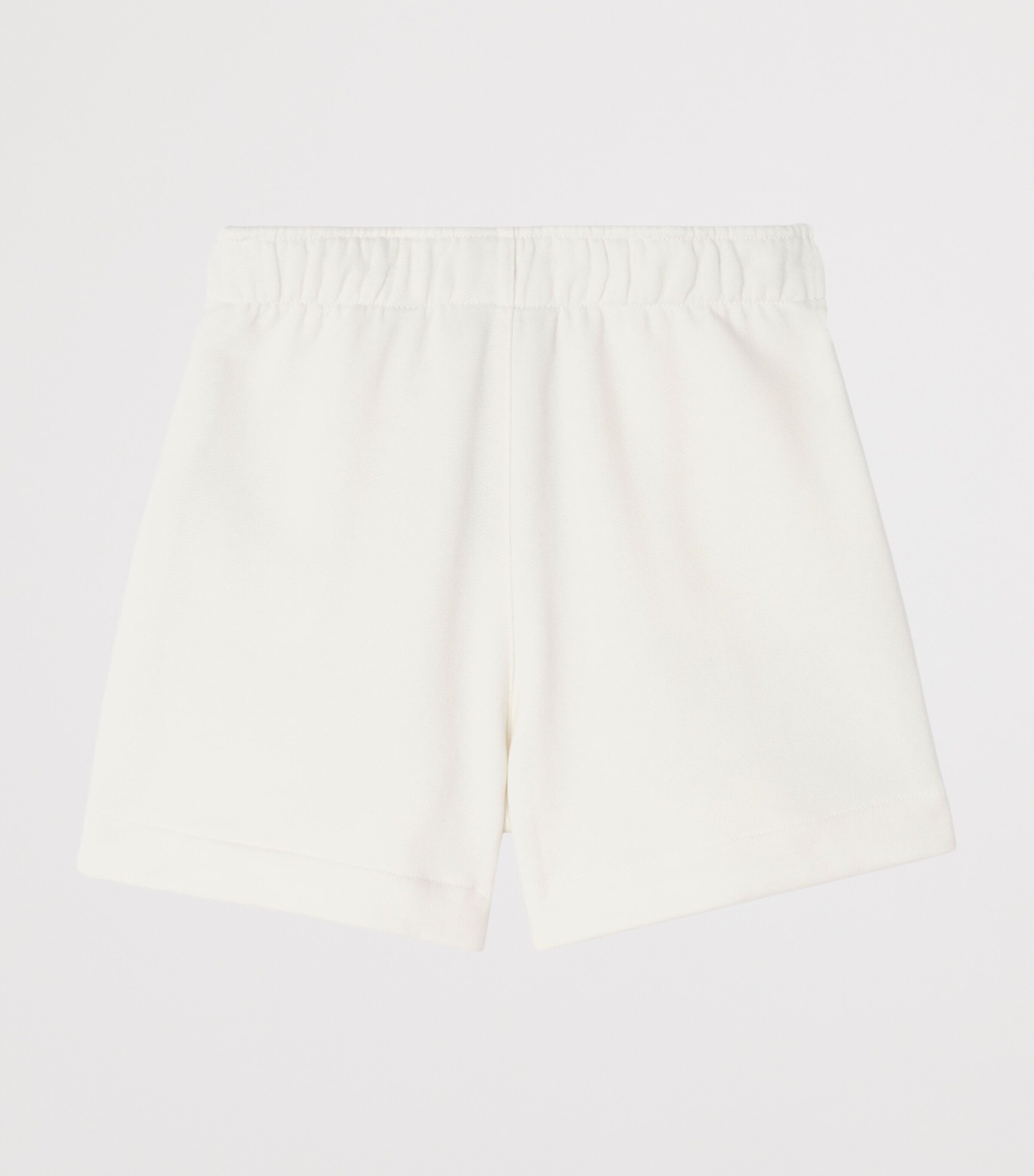 Burberry Kids Cotton Tennis Shorts (4-12 Years) Chalk White Image 2