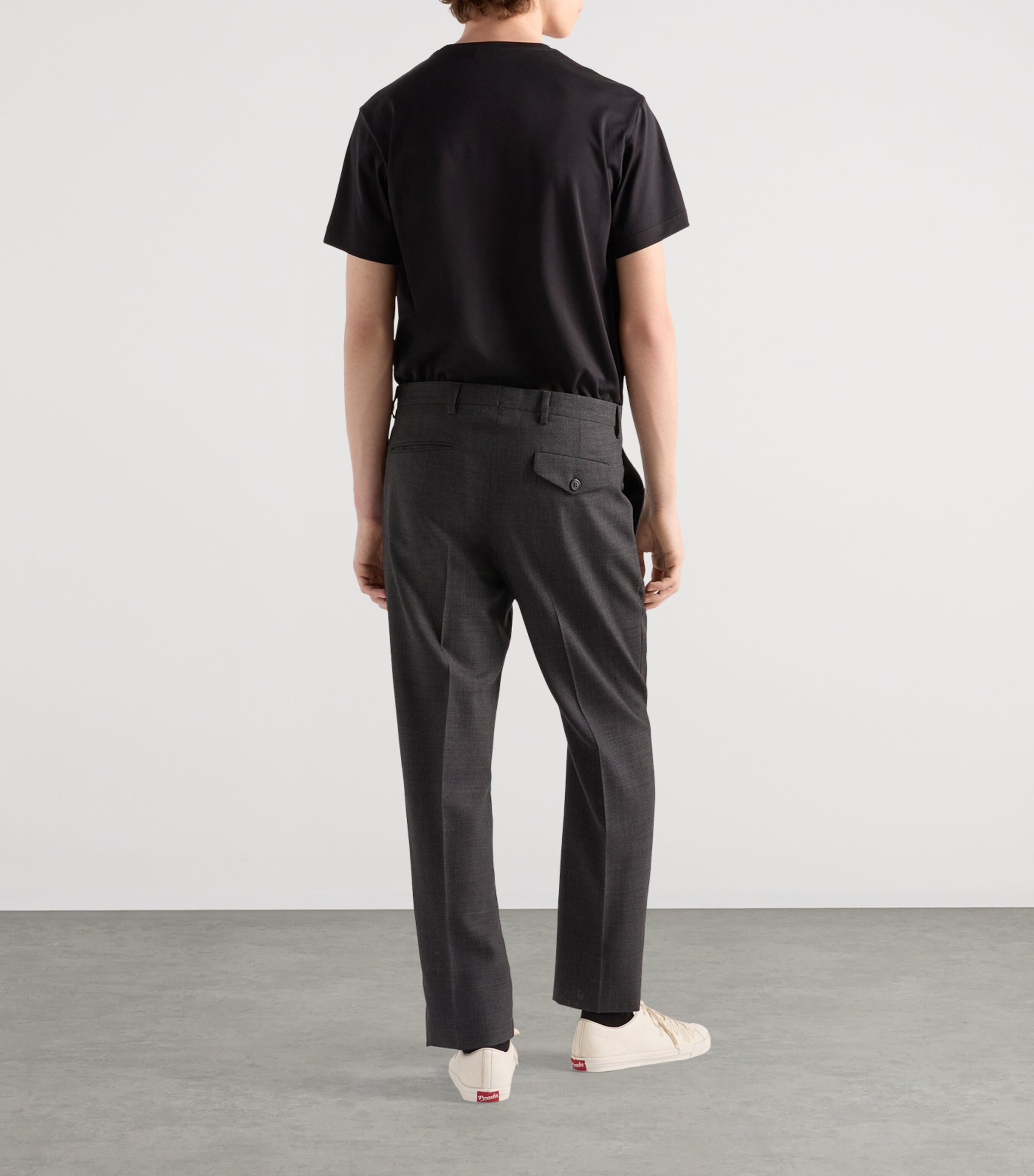 Cotton Logo T-Shirt F0002 Image 5