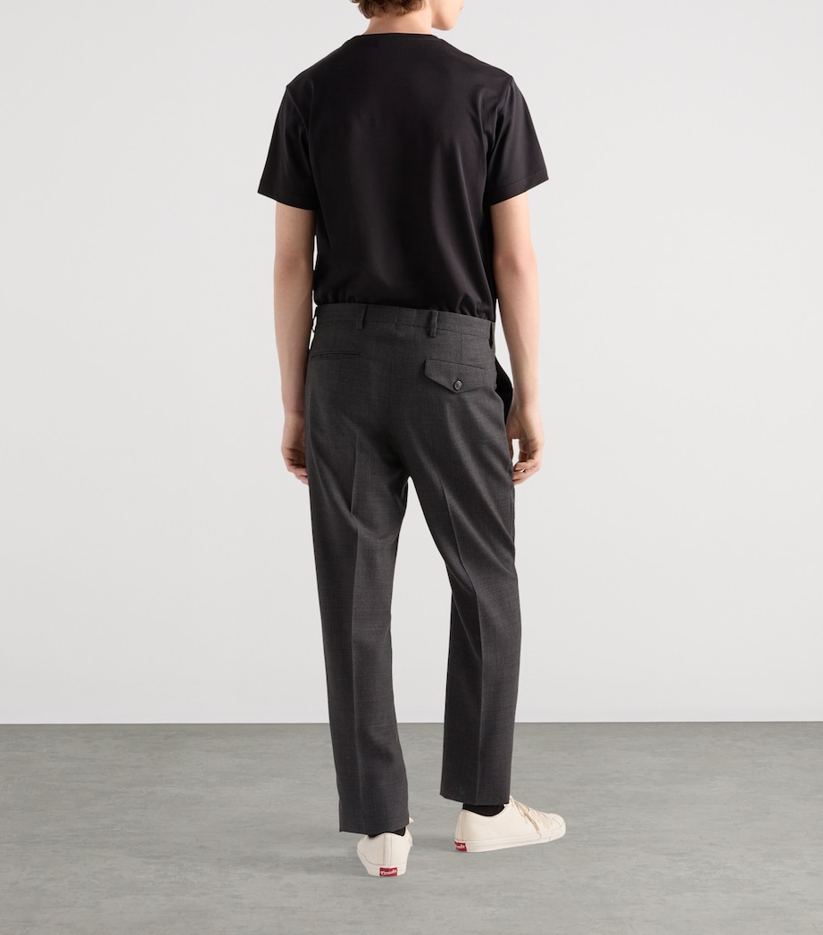 Cotton Logo T-Shirt F0002 Image 5