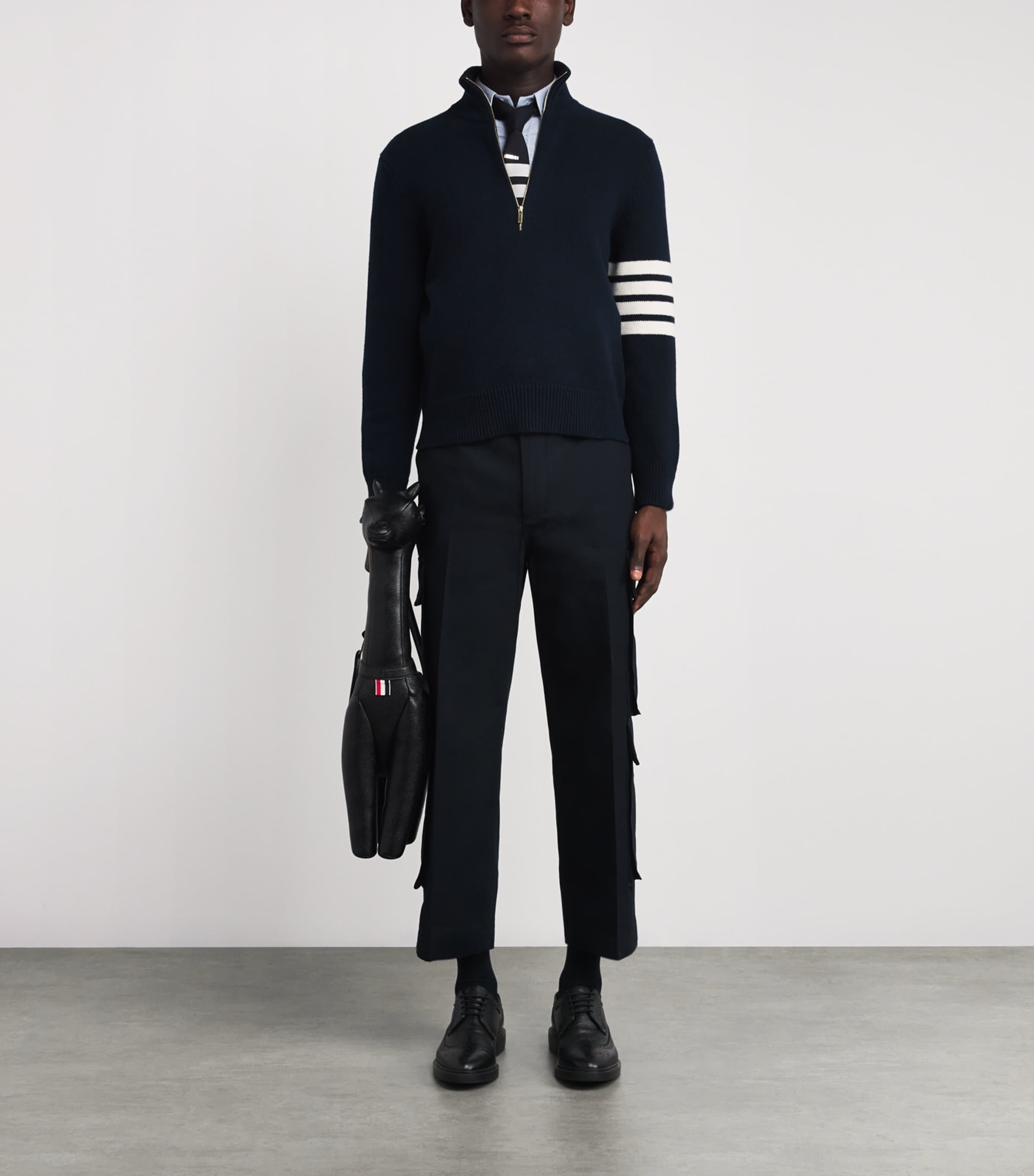 4-Bar Stripe Shirt LIGHT BLUE Image 2