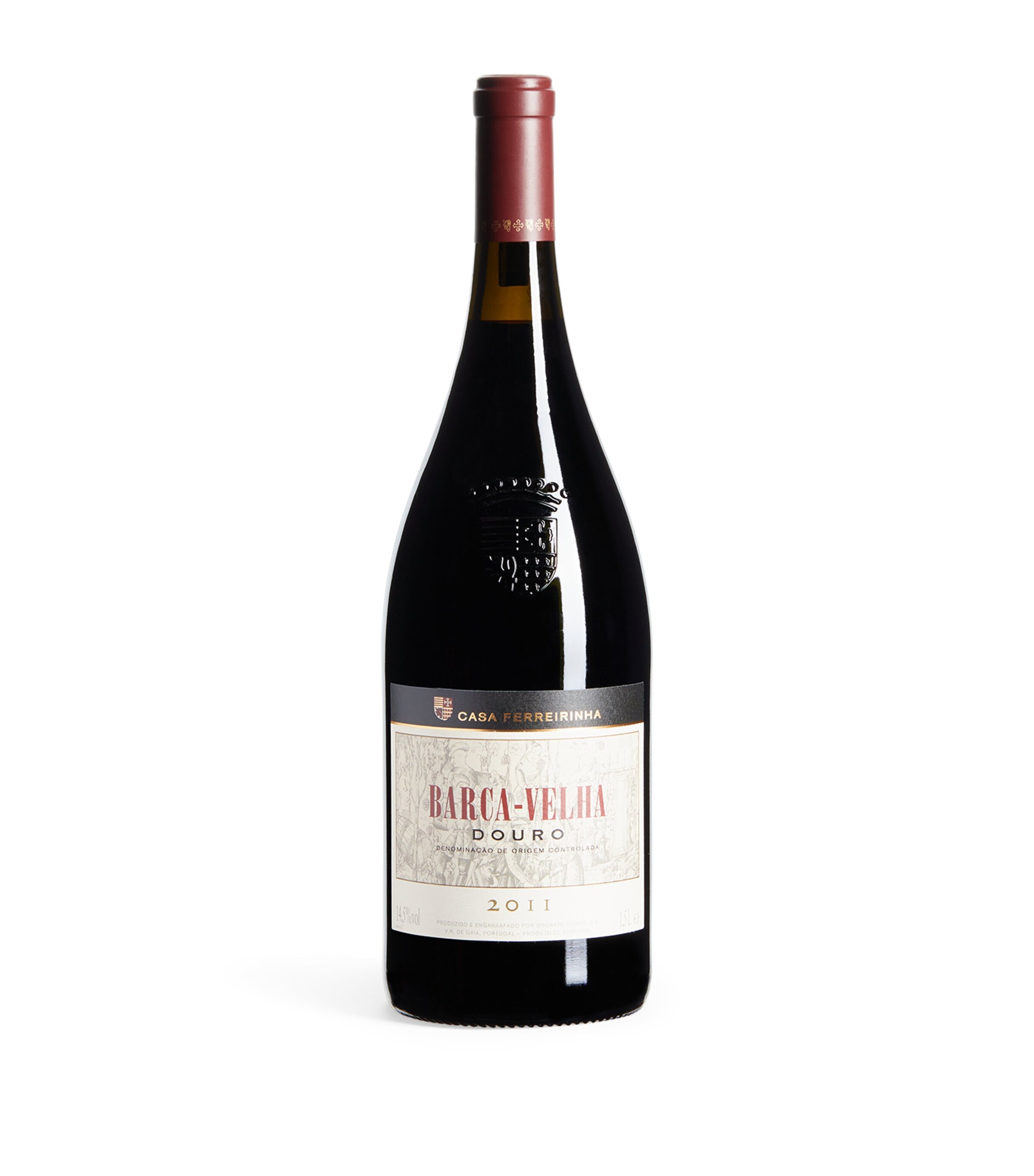 Casa Ferreirinha Barca Velha Touriga Nacional 2011 Magnum (1.5L) - Douro, Portugal Image 1
