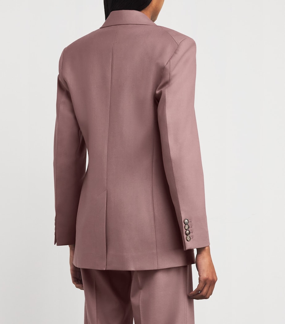 Single-Breasted Blazer 9476 MAUVE Image 4