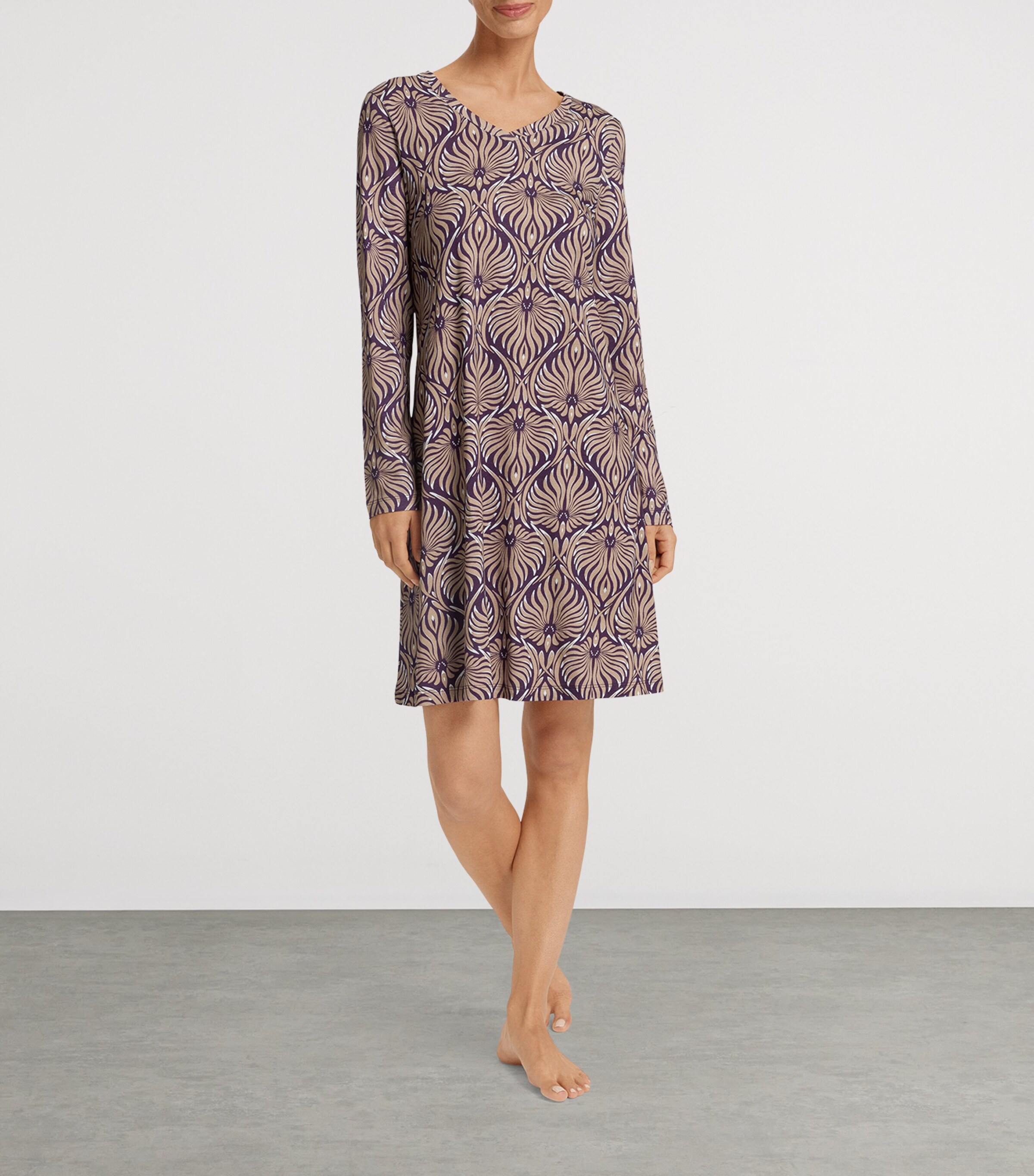 Hanro Cotton-Blend Damask Nightdress | Women Clothing | Nightwear | Nightdresses | Pyjamas | Loungewear | Lounge Bottoms | Designers | Hanro Hanro Cotton-Blend Damask Nightdress | Women Clothing | Nightwear | Nightdresses | Pyjamas | Loungewear | Lounge Bottoms | Designers | Hanro