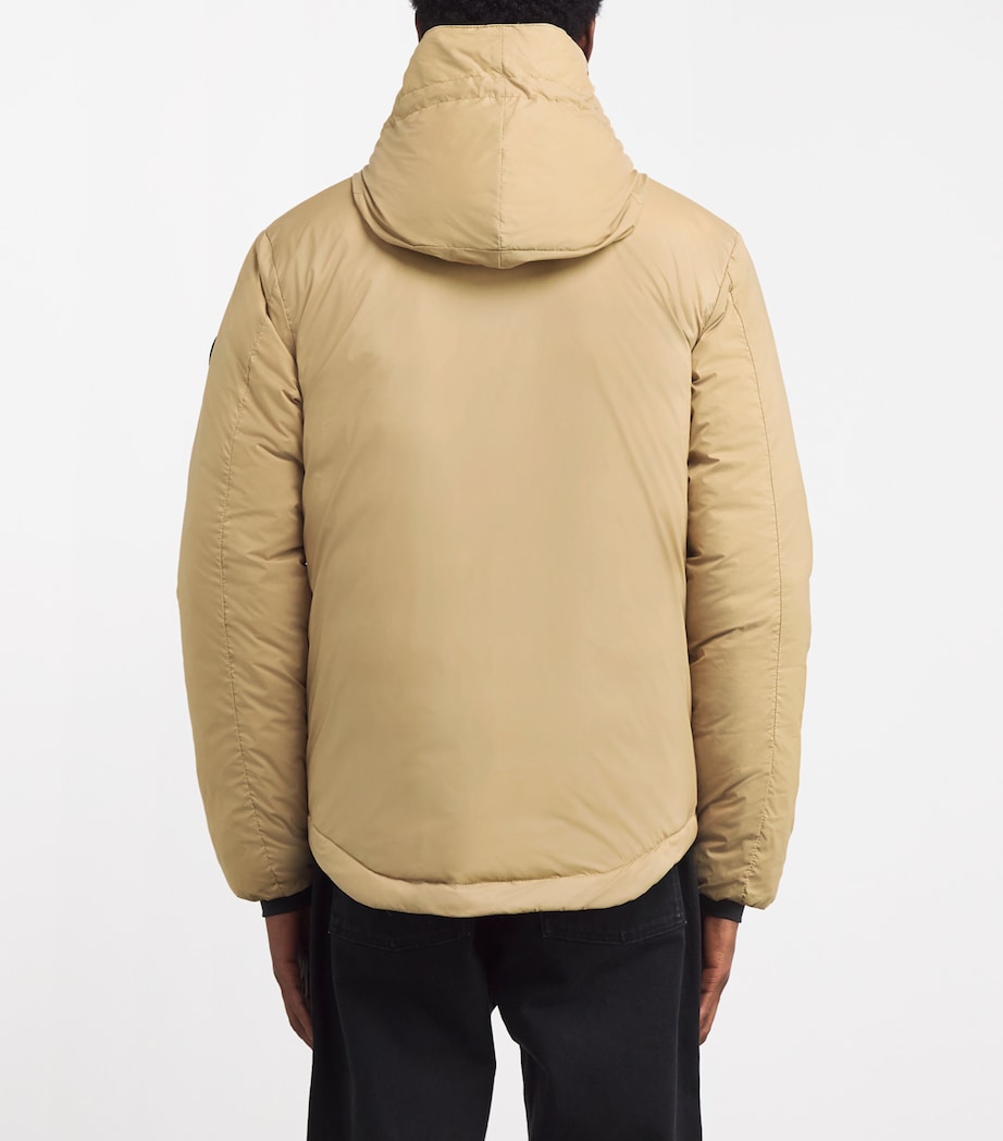 Hooded Lodge Coat DESERT SAND 1483 Image 4