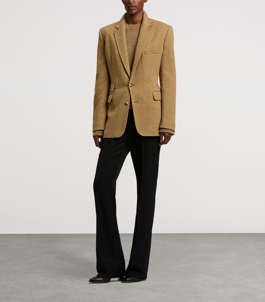 Grain de Poudre Wrigley Trousers BLACK Image 5