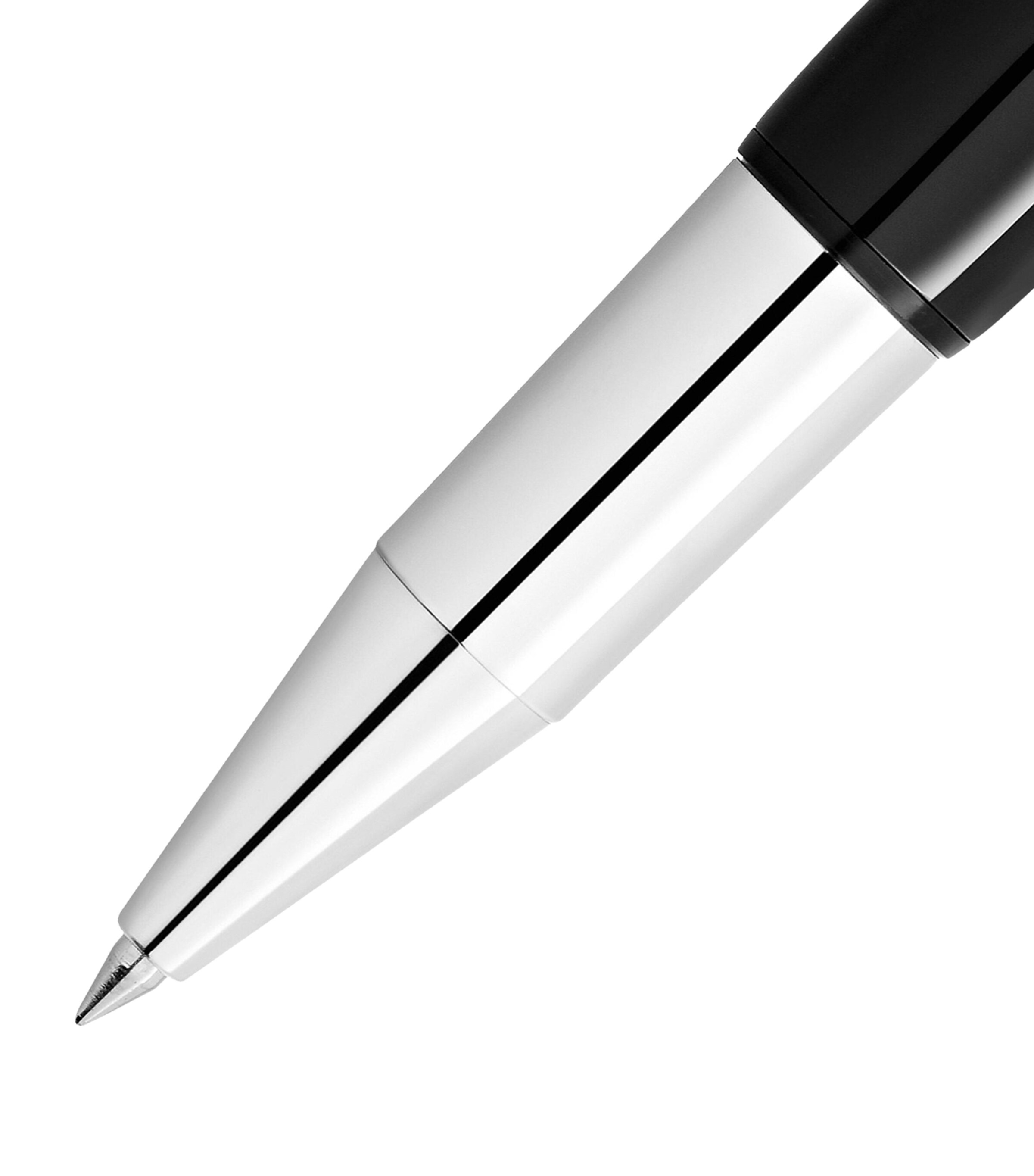 Montblanc Heritage Rouge et Noir Baby Rollerball Pen Black Image 3