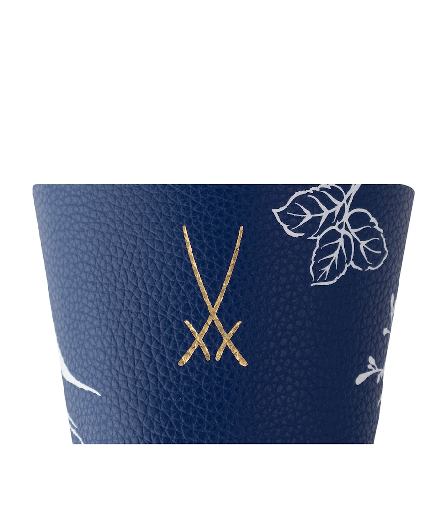 Leather Coffee Cuff NO COLOUR Image 1