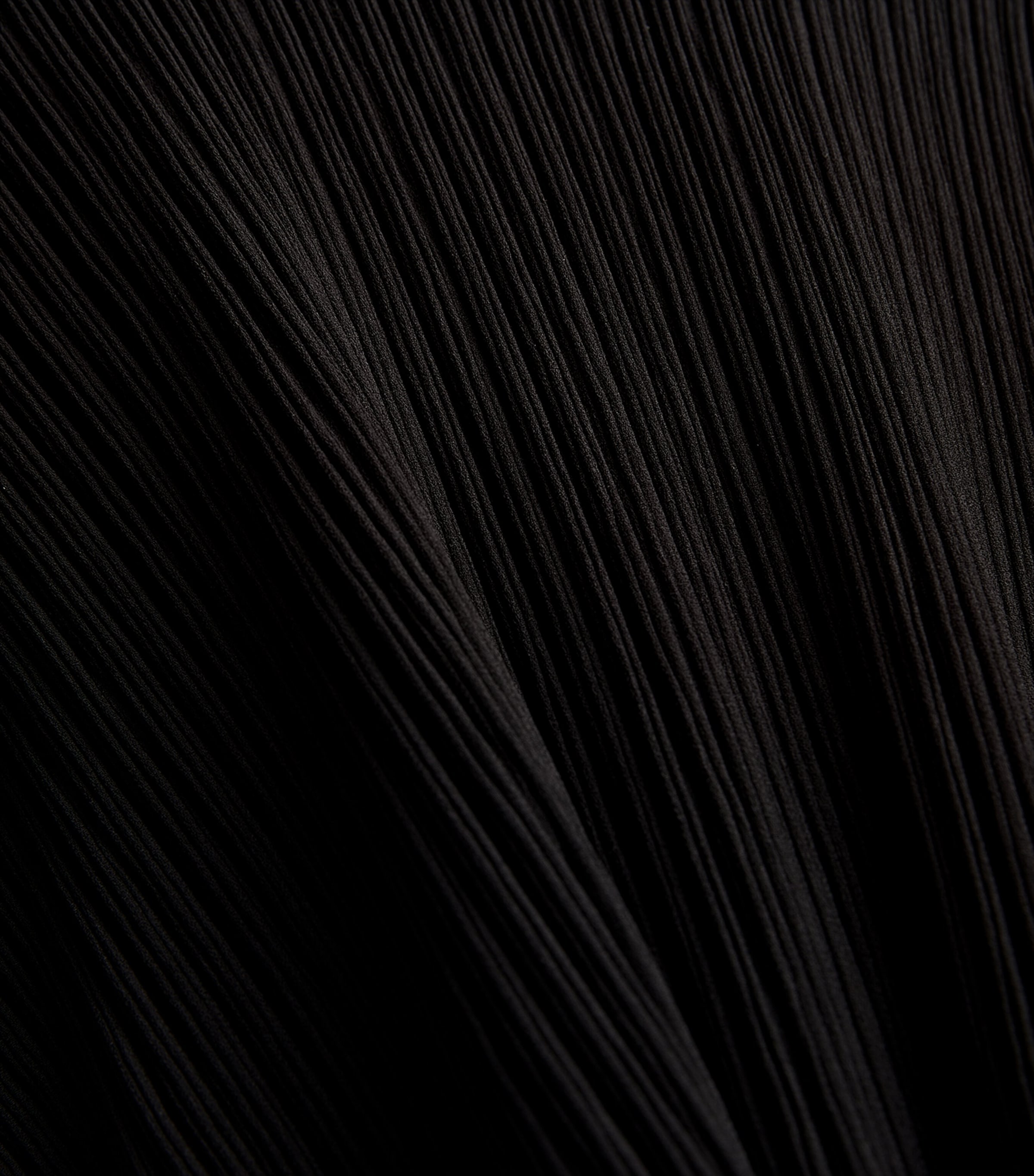 Hatching Pleats Midi Dress 15 Image 5