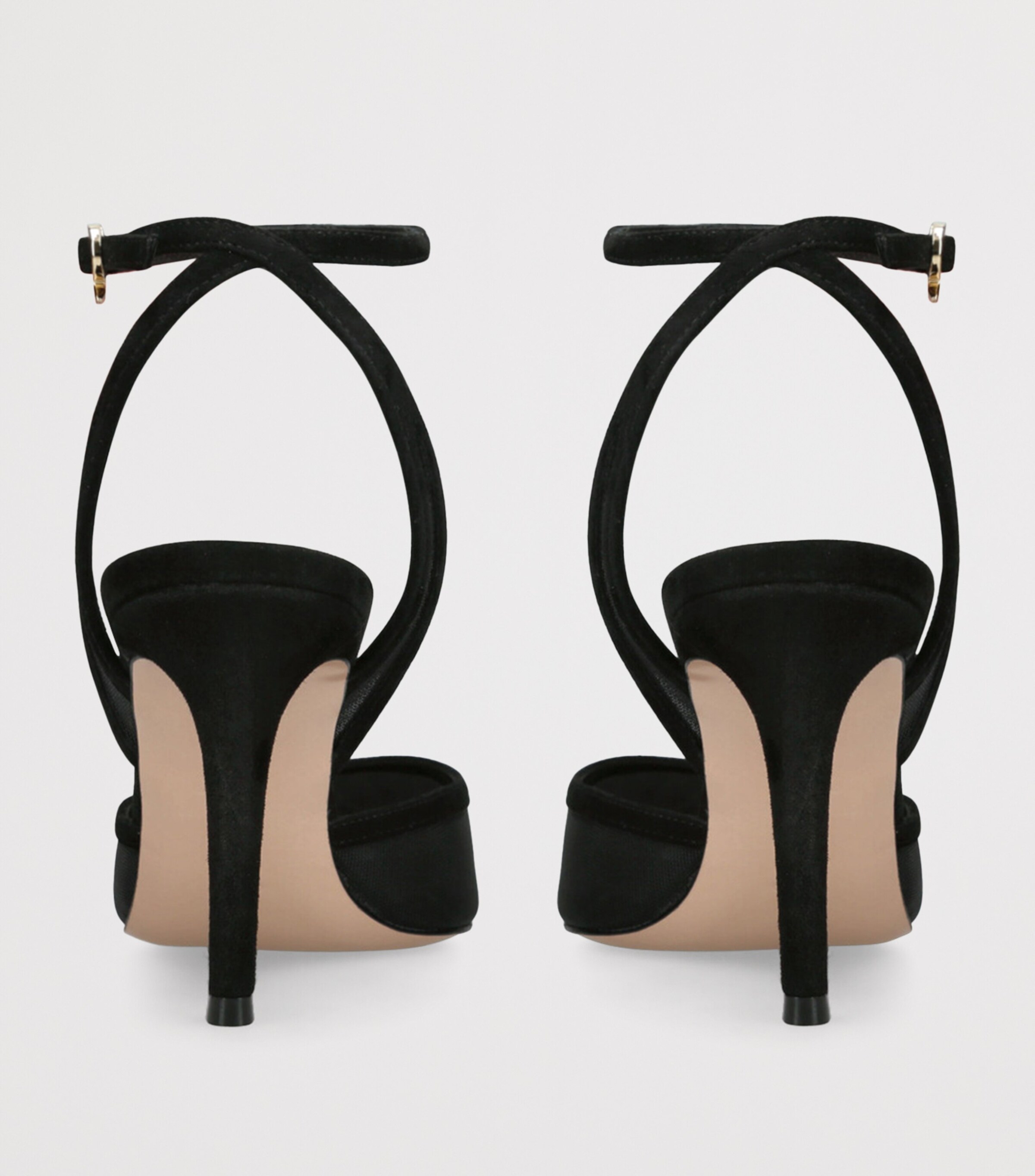 Gianvito Rossi Mesh Pumps 80 Black Image 2