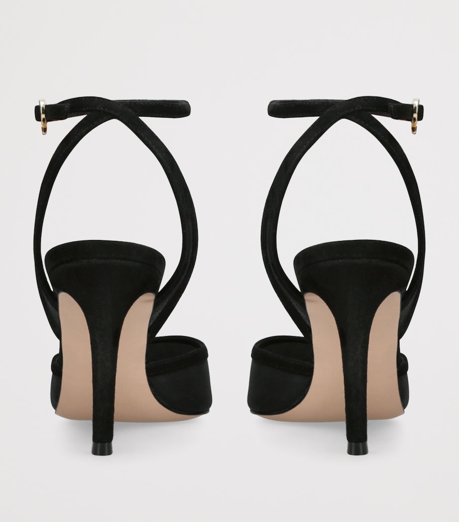 Mesh Pumps 80 BLACK Image 2