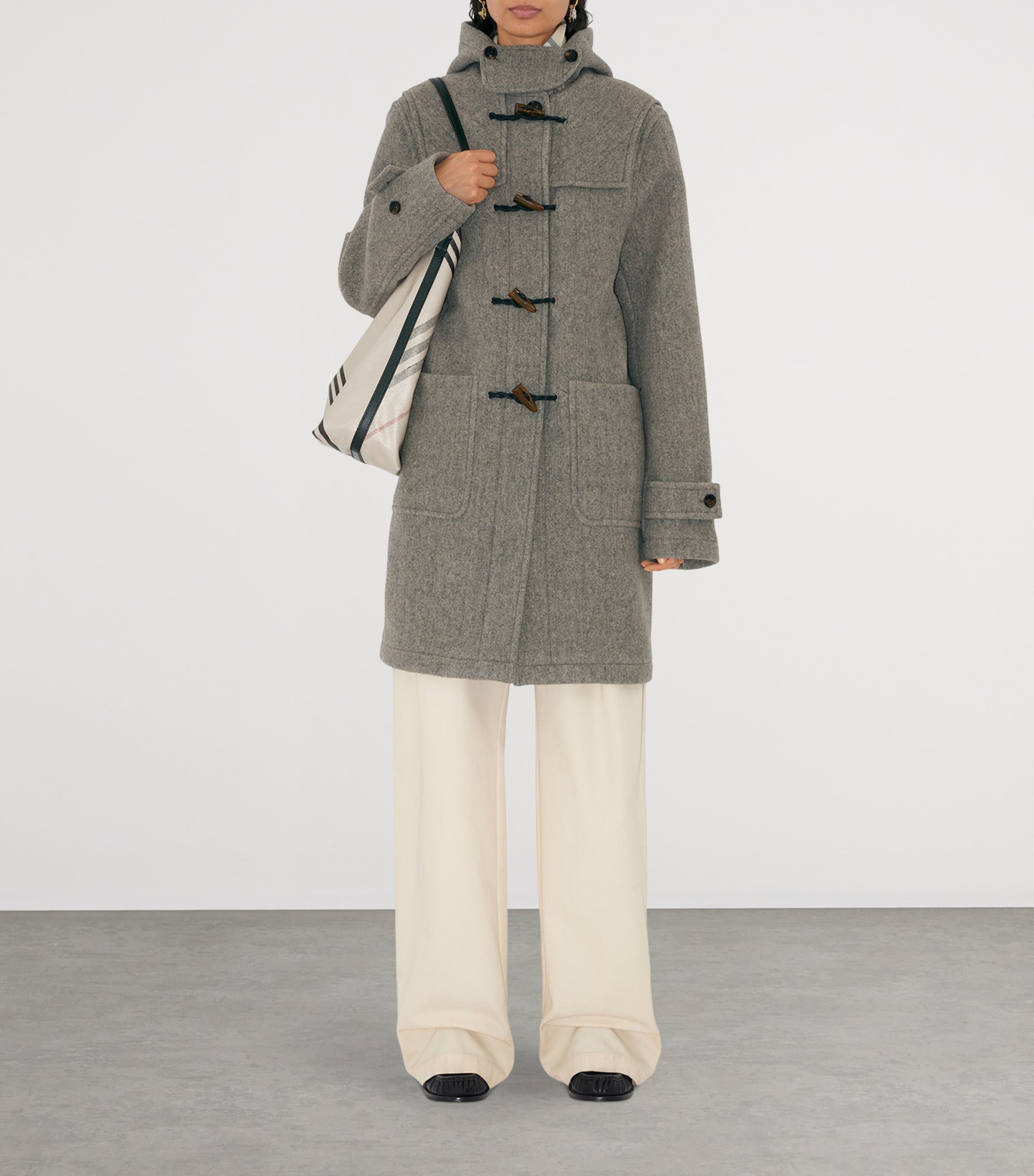 美品✨ 英国製 Burberrys Speciality Duffle Coat Burberry] Burberry Speciality duffle coating duffel coat