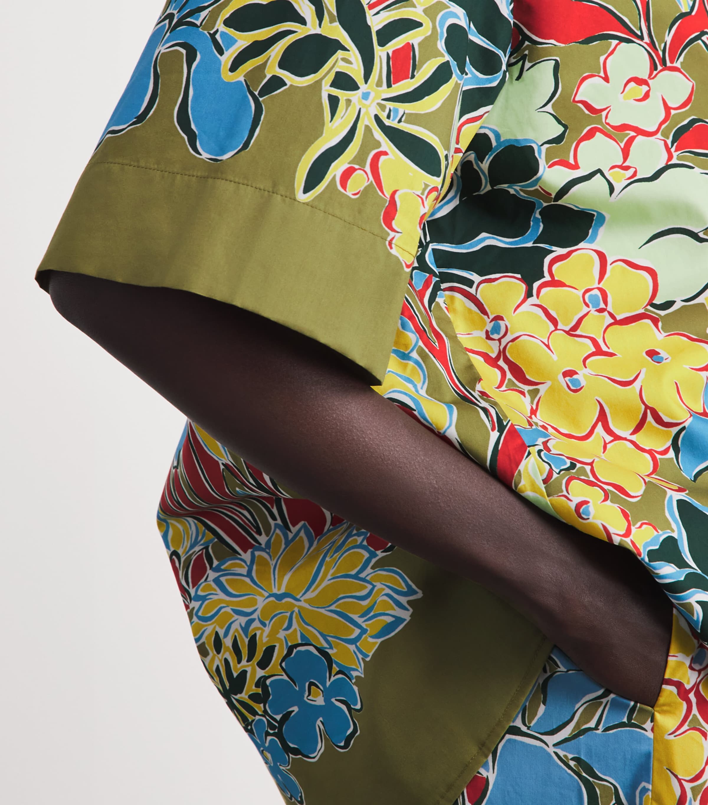 ALEMAIS Womens Floral Solstice Shirt Image 3