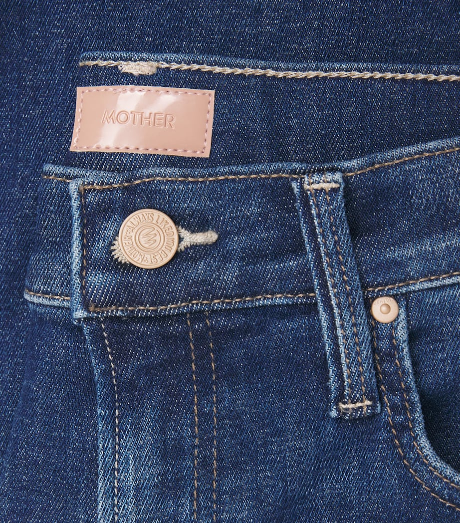 MOTHER Womens The Rambler Zip Ankle Jeans Cdf Catch My Dr Image 6