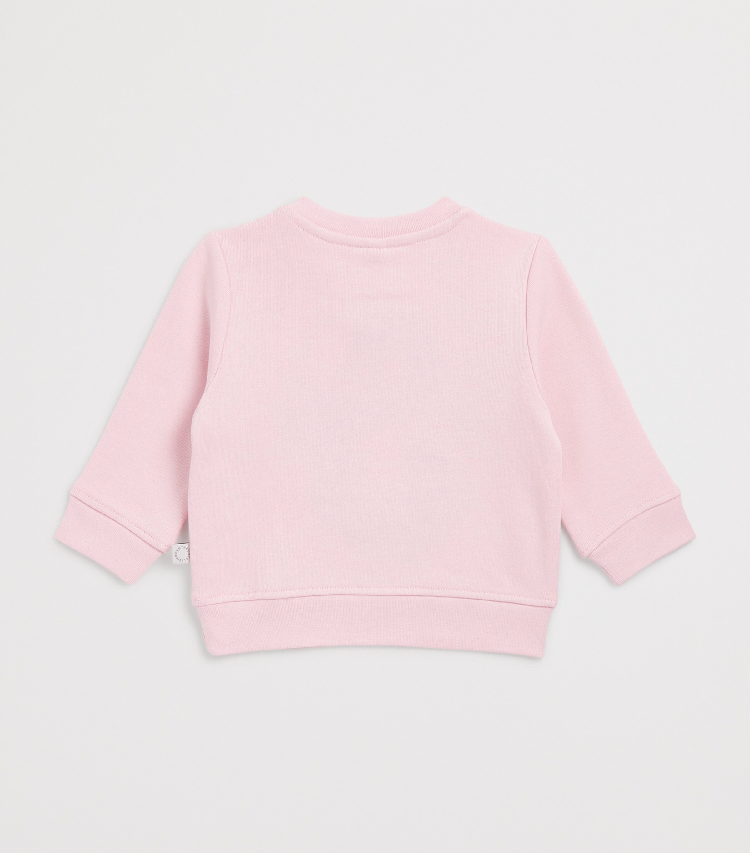 Stella McCartney Kids Organic Cotton Smiling Flower Sweatshirt (3-36 Months) Image 2