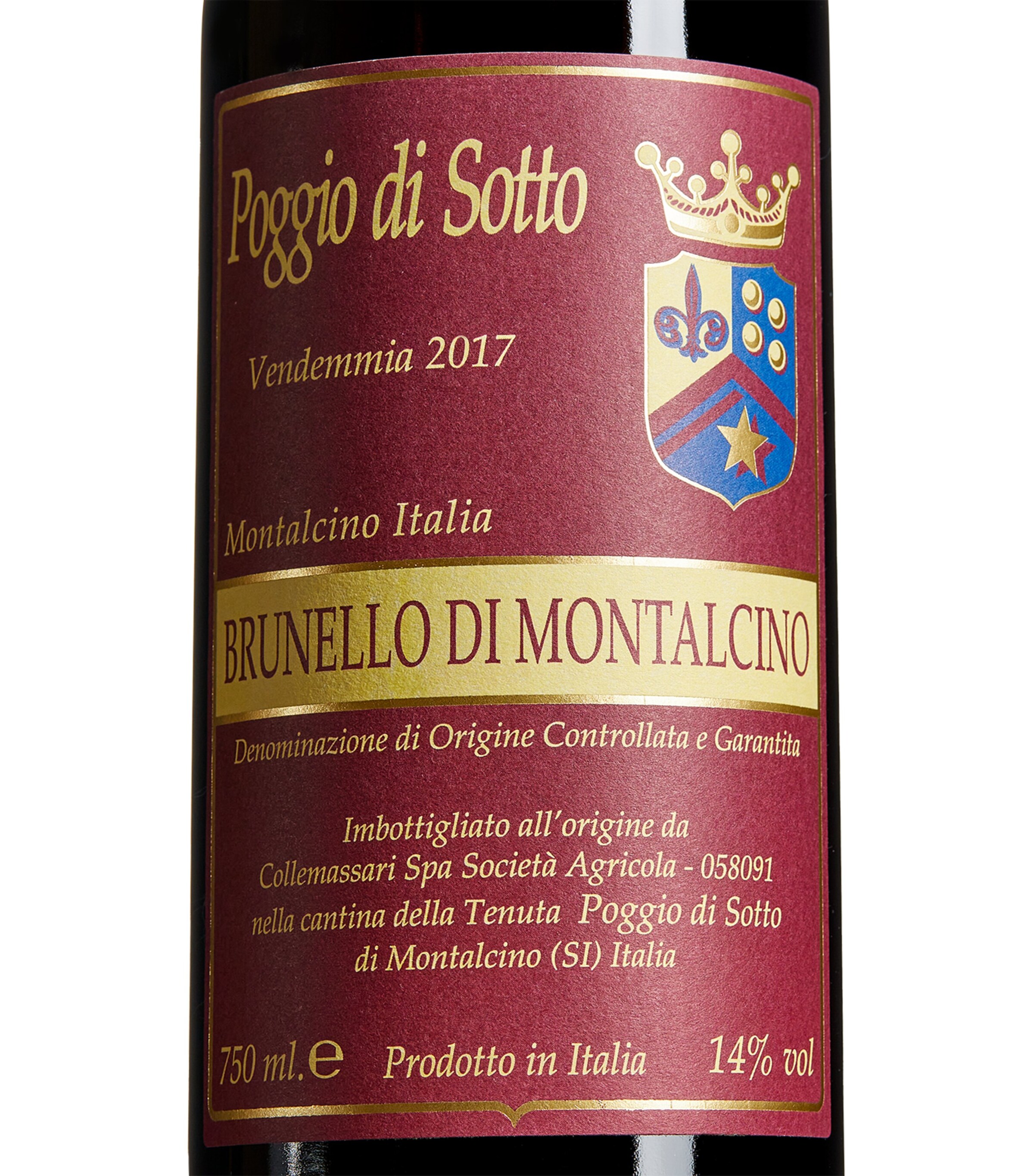 Poggio di Sotto Fattoria Poggio di Sotto Brunello di Montalcino 2017 (75cl) - Tuscany, Italy Image 2