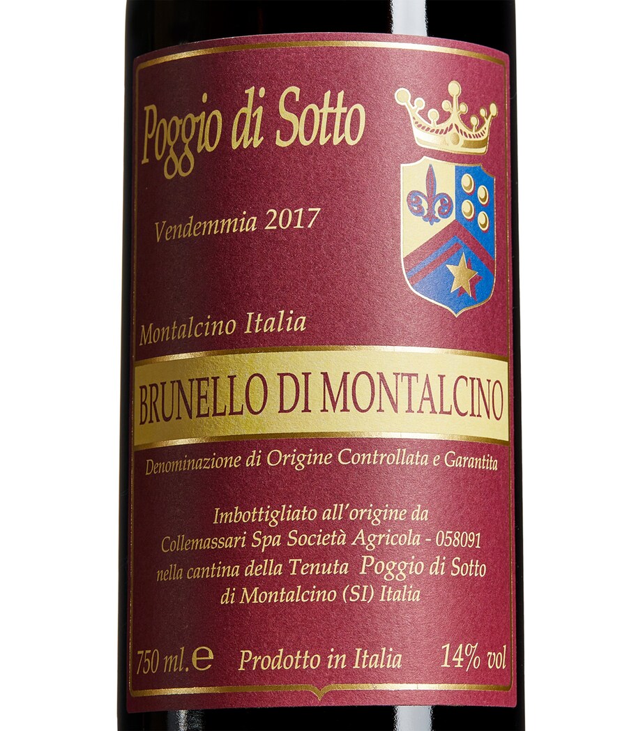 Poggio di Sotto Fattoria Poggio di Sotto Brunello di Montalcino 2017 (75cl) - Tuscany, Italy Image 2