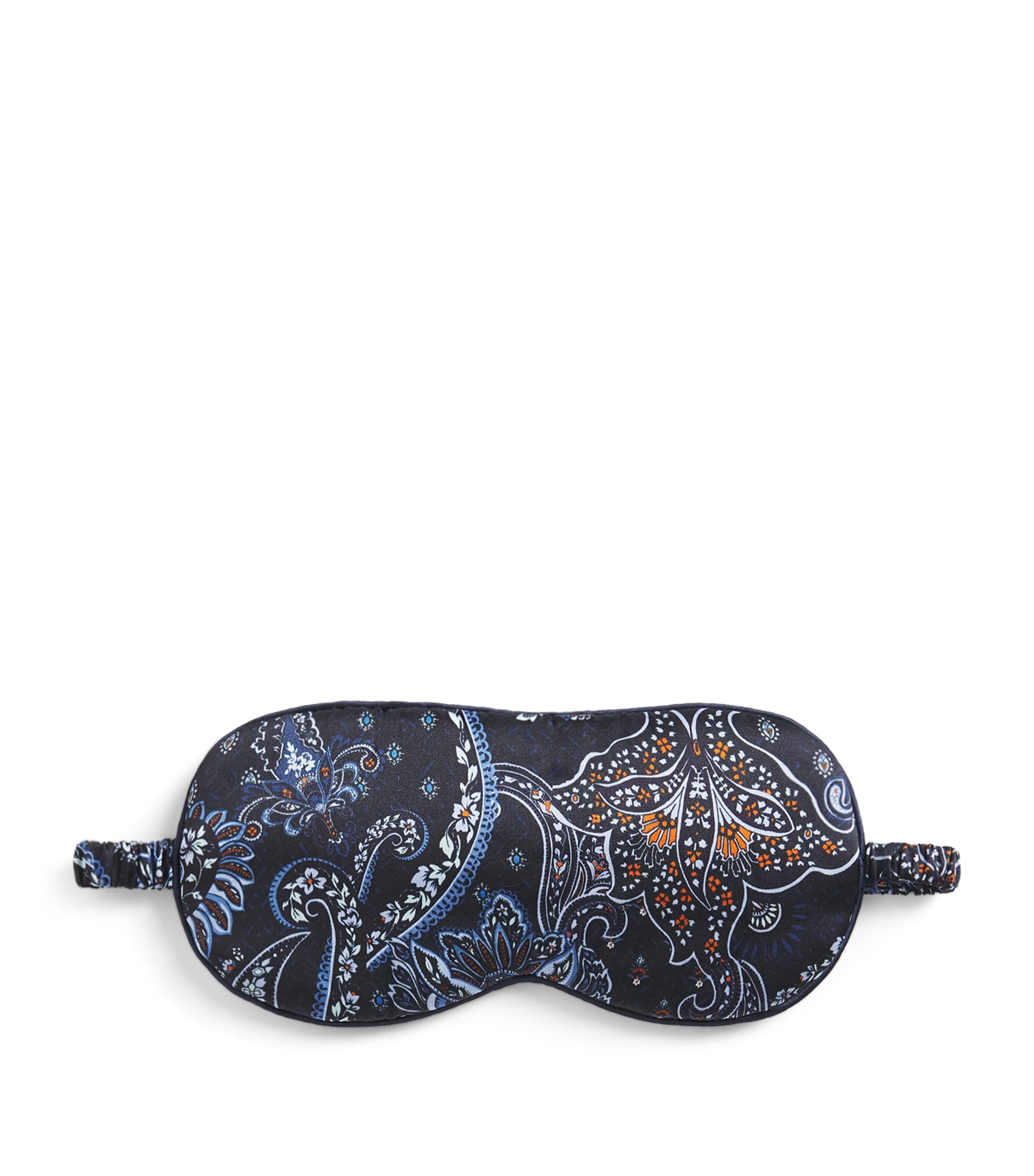 Silk Paisley Sleep Mask MULTI Image 1