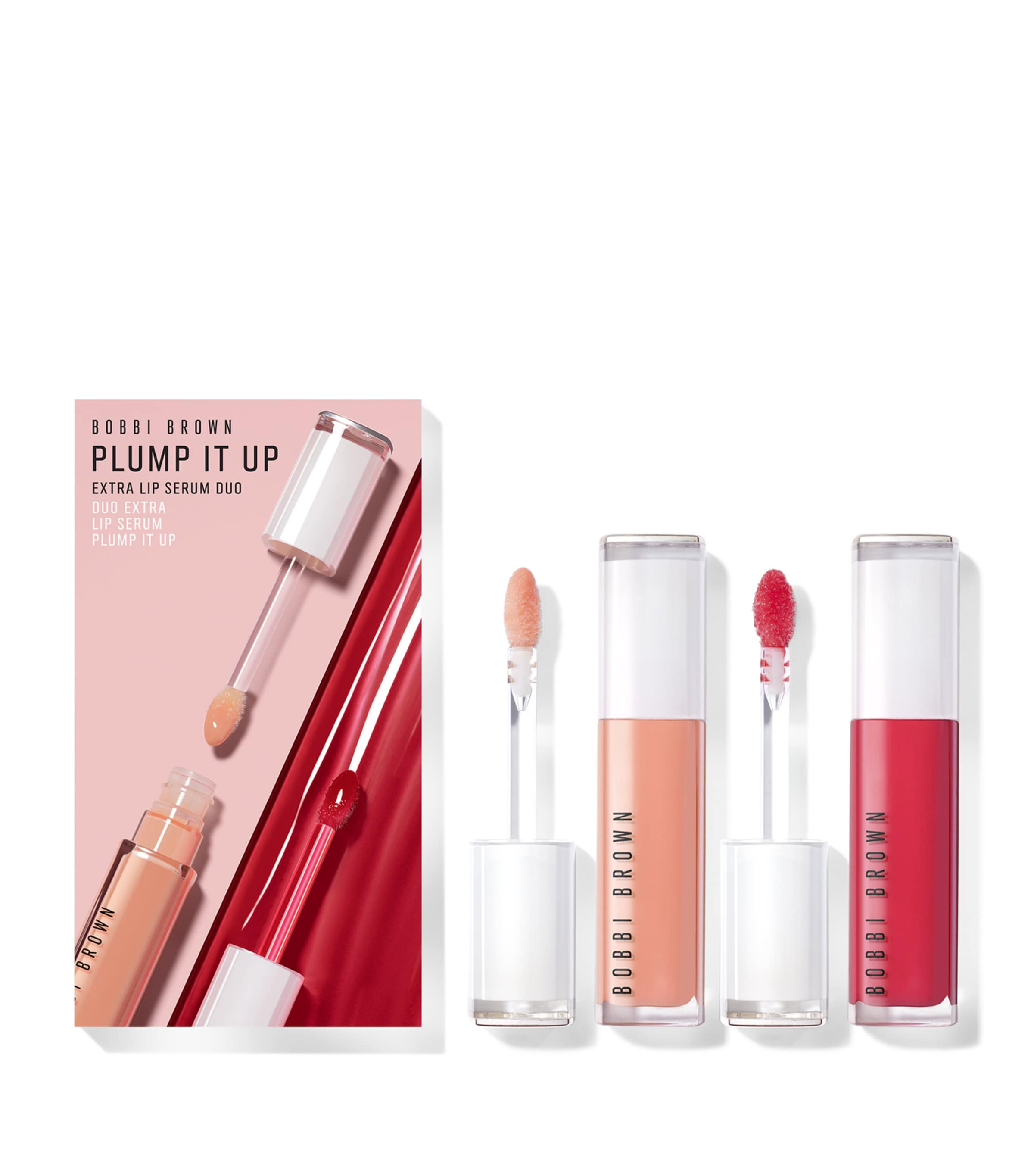 Bobbi Brown Plump It Up Extra Lip Serum Duo