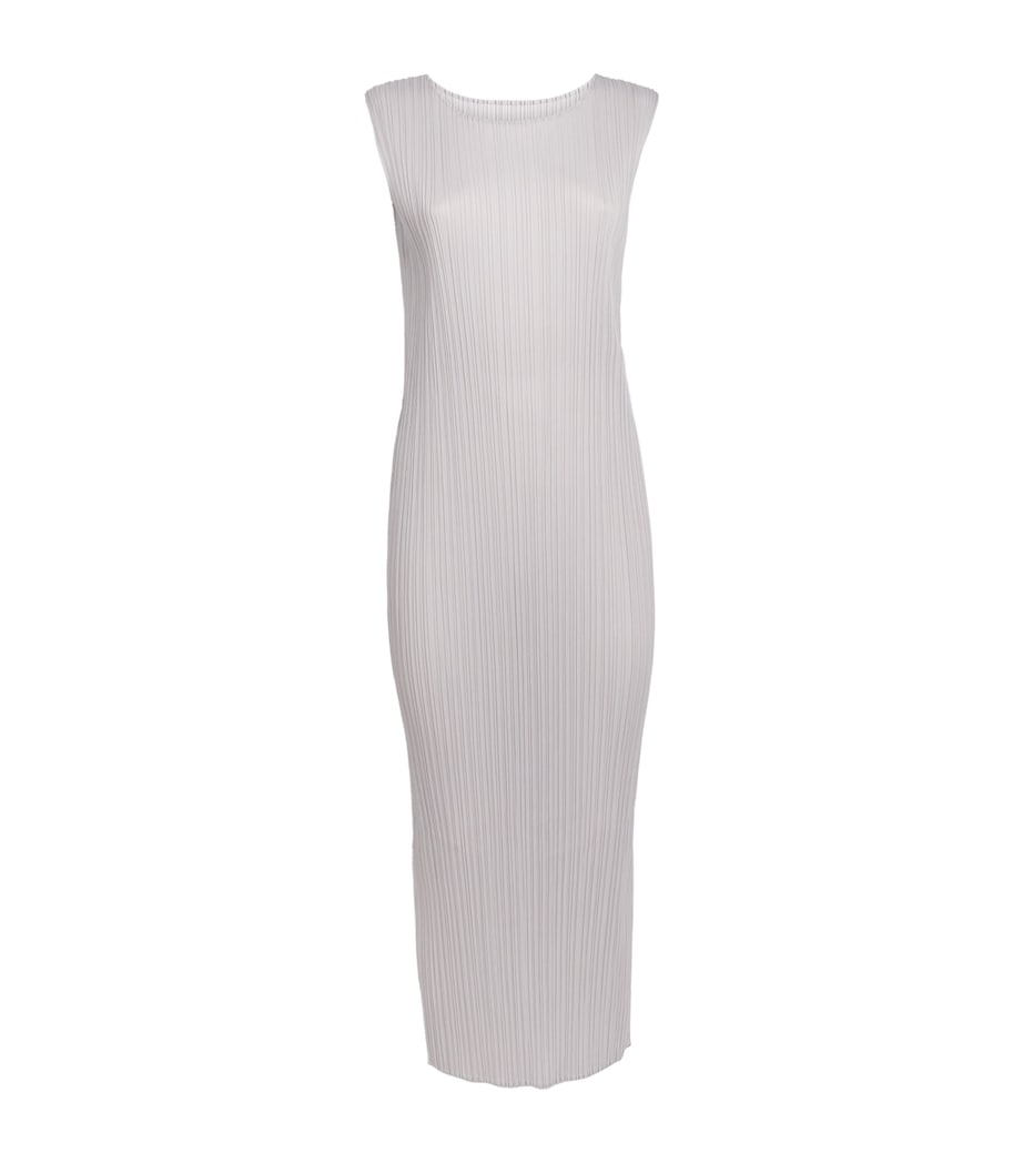 Pleats Please Issey Miyake Womens Basics Maxi Dress Image 1