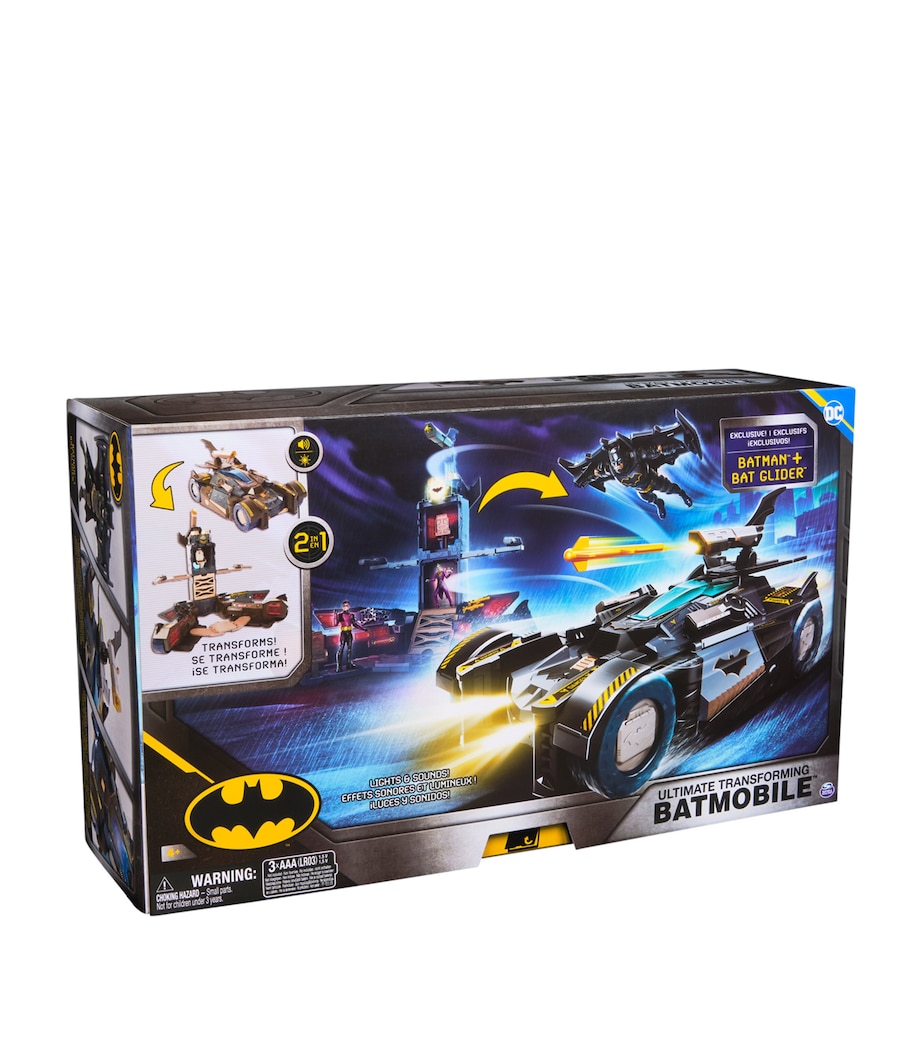 Ultimate Transforming Batmobile Playset MULTI Image 10