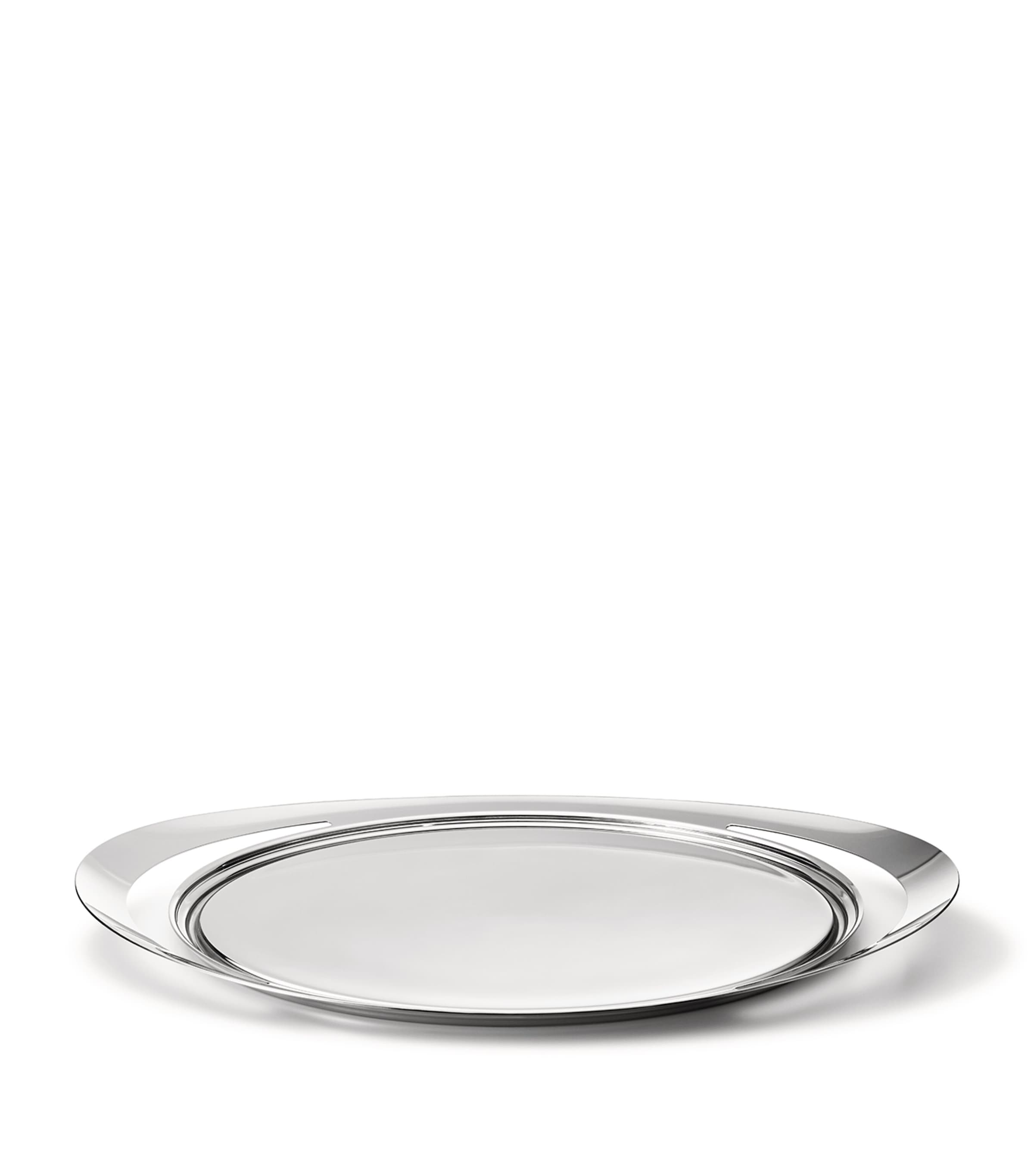 Cobra Serving Tray (48cm x 36cm) SILVER Image 2