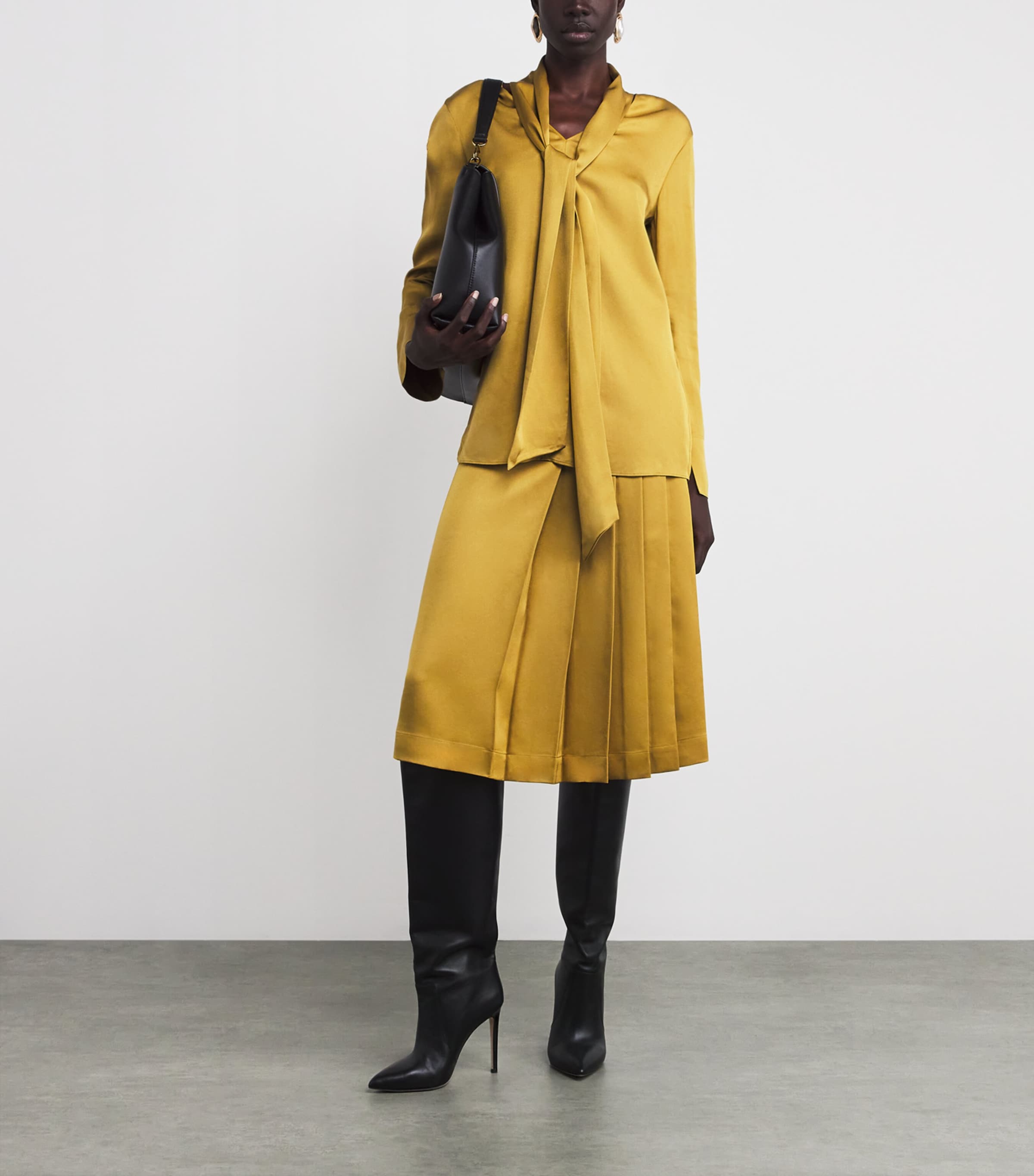 Crepe Adele Blouse AMBER Image 2