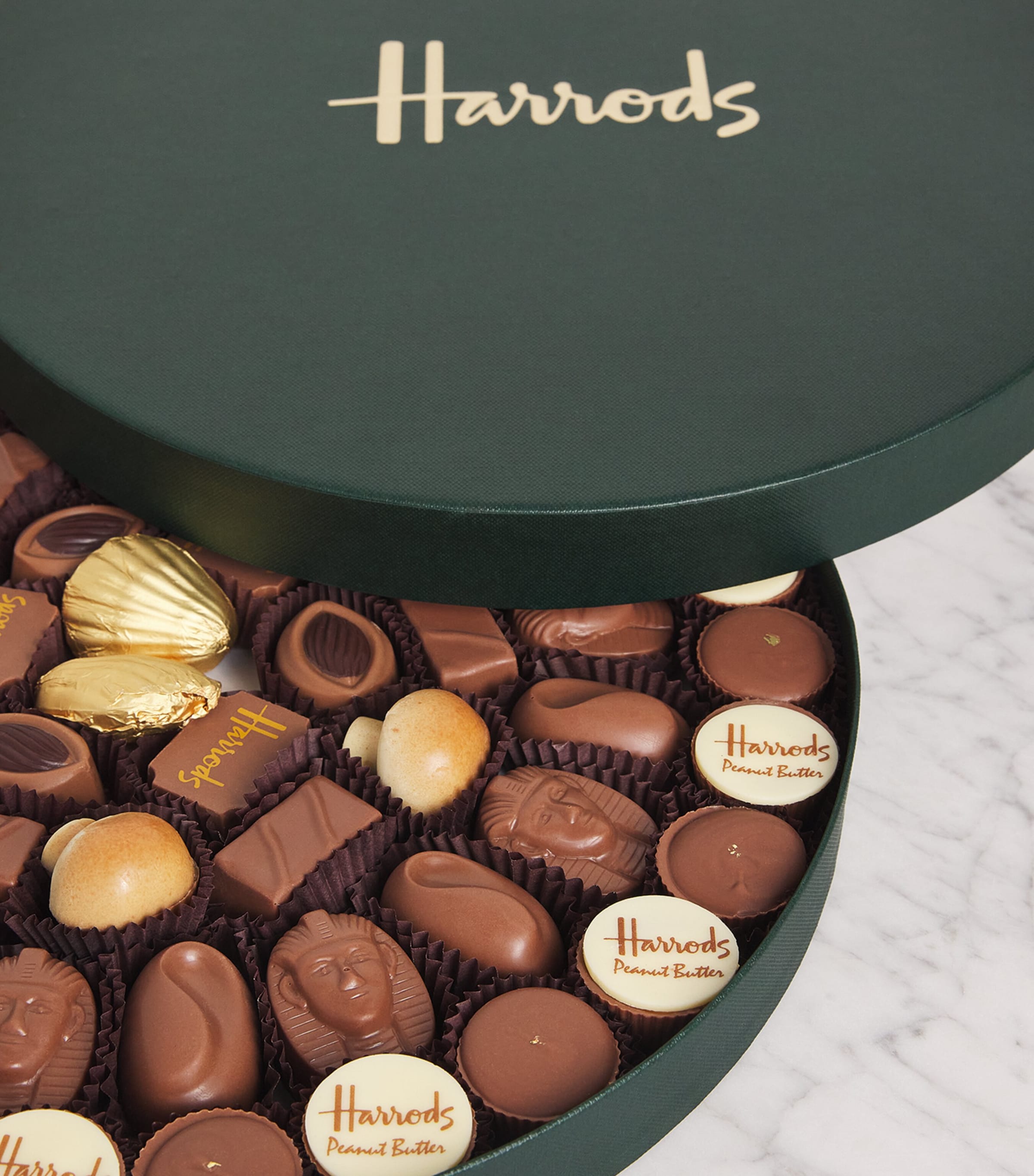 Harrods Belgian Favourites Chocolate Selection (1kg) | Harrods US