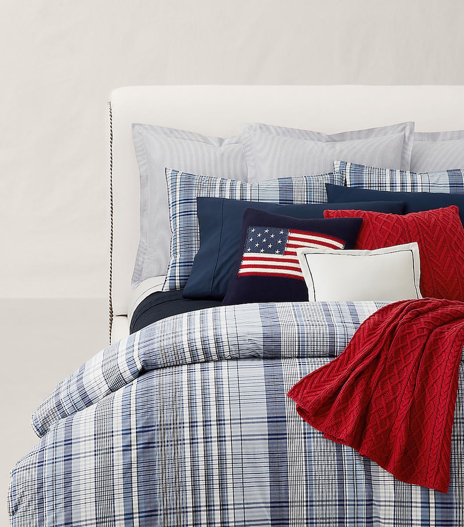 Ralph Lauren Home Summer Hill Duvet Cover (260cm x 220cm) Blue Image 1