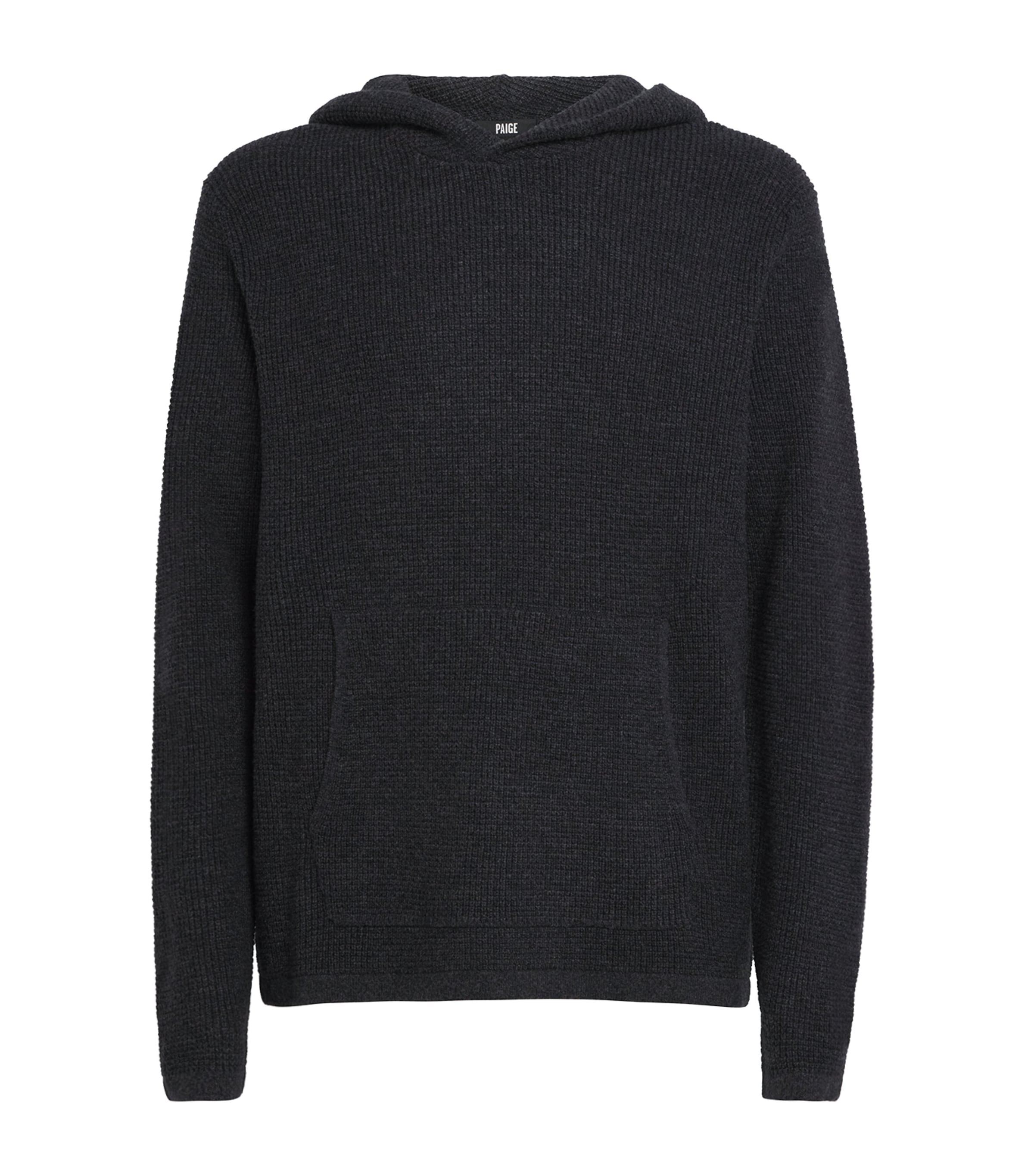 Merino-Cashmere-Blend Ojai Hoodie THUNDER Image 1
